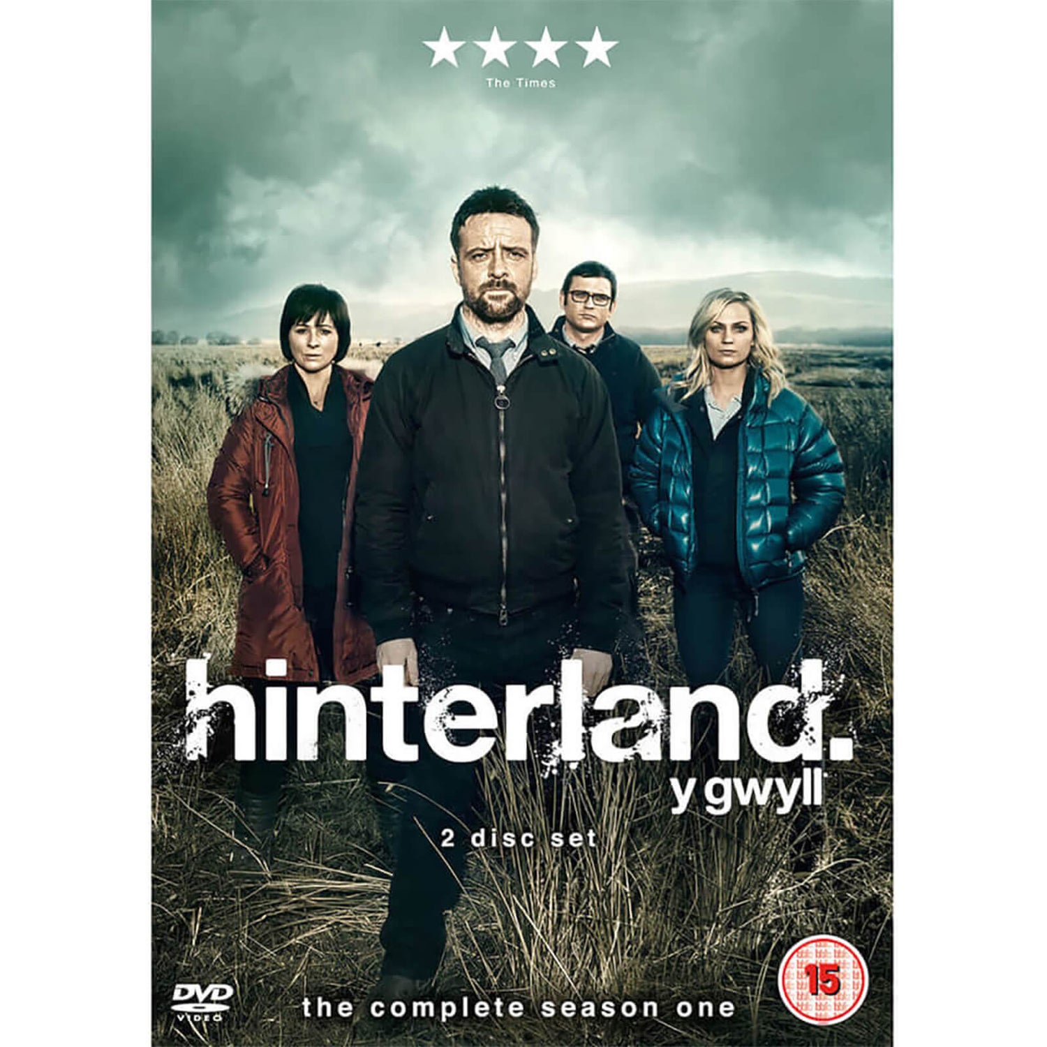 Hinterland Series 2 DVD