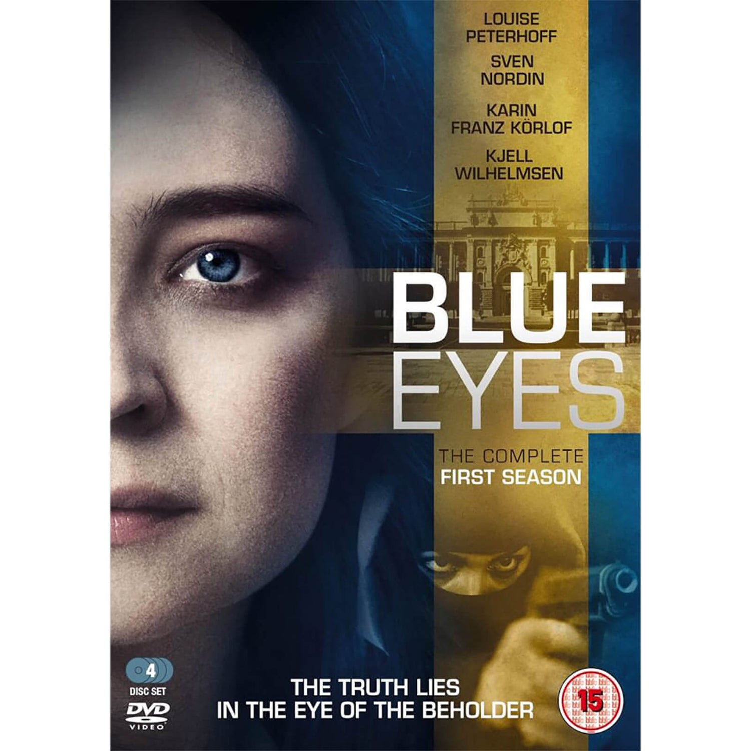 Blue Eyes Series 1 DVD