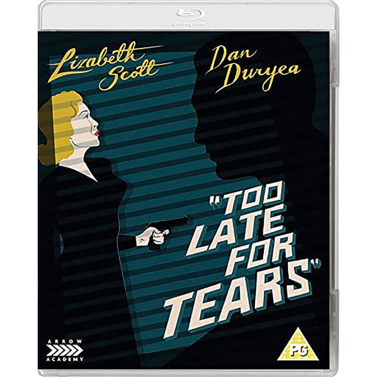 Too Late For Tears Blu-ray+DVD