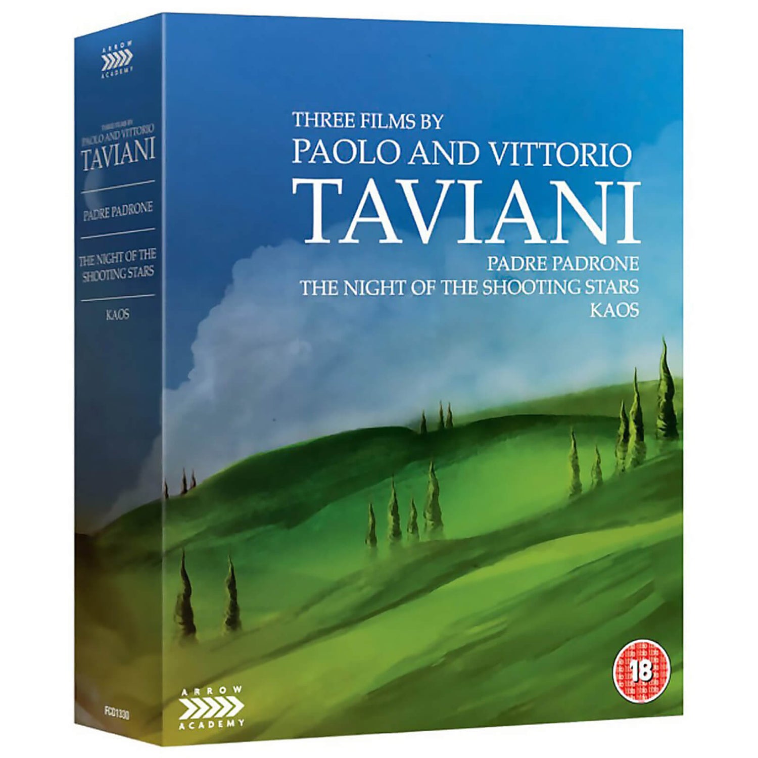 The Taviani Brothers Collection - Dual Format (Includes DVD)