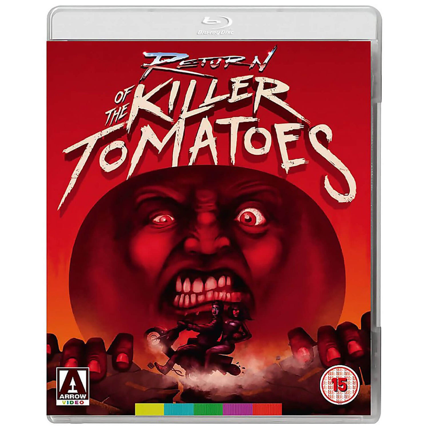 Return of the Killer Tomatoes - Dual Format (Includes DVD)