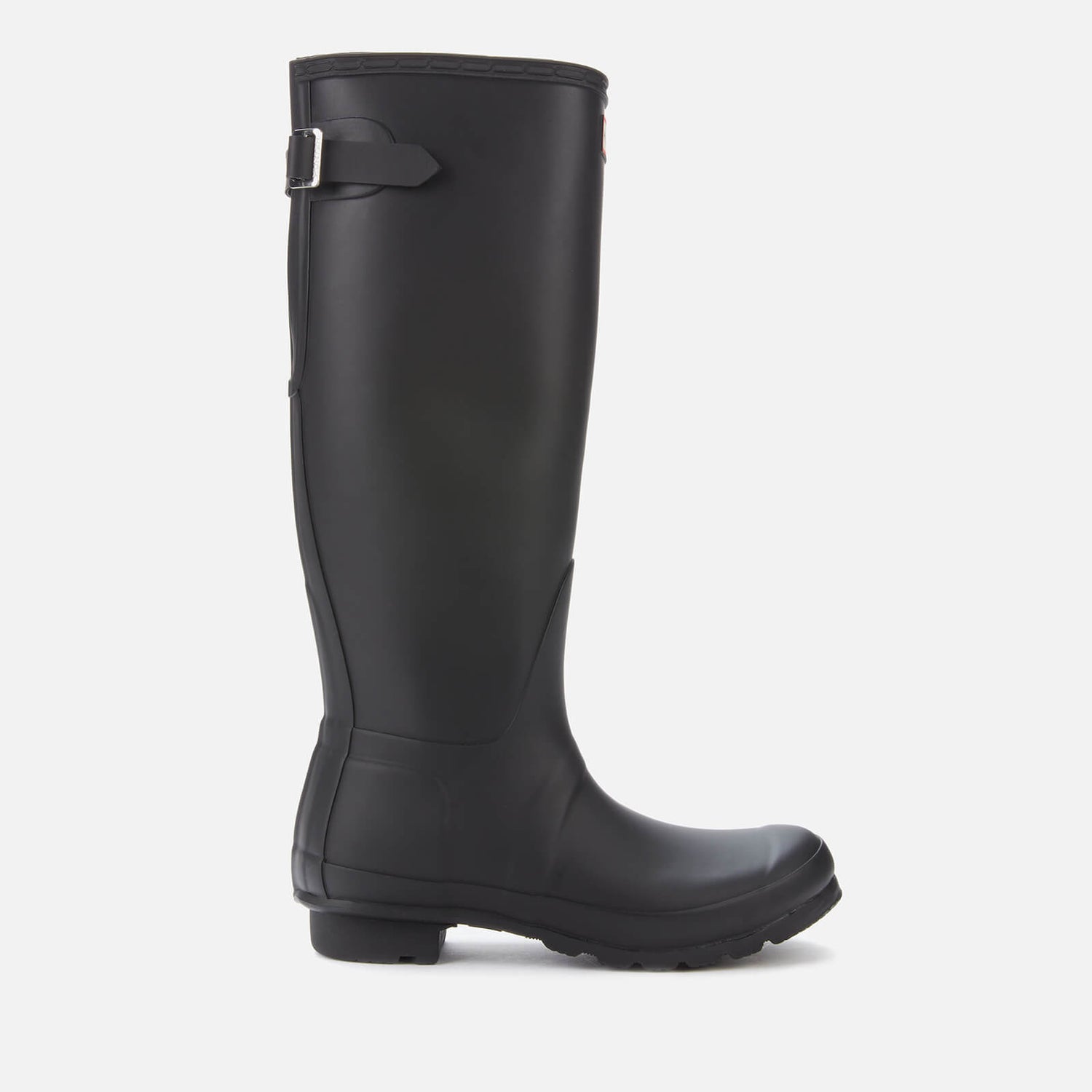 Hunter Women's Original Back Adjustable Wellies - Black - UK 3
