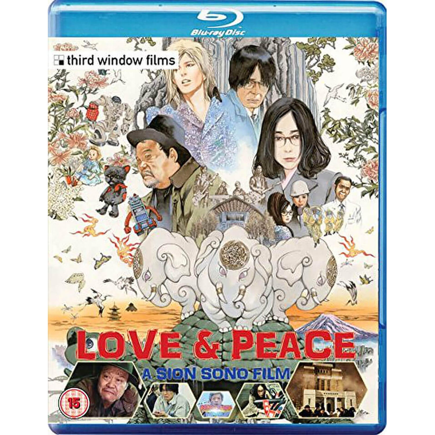 Films　Blu-ray　Arrow　Peace　Love　UK
