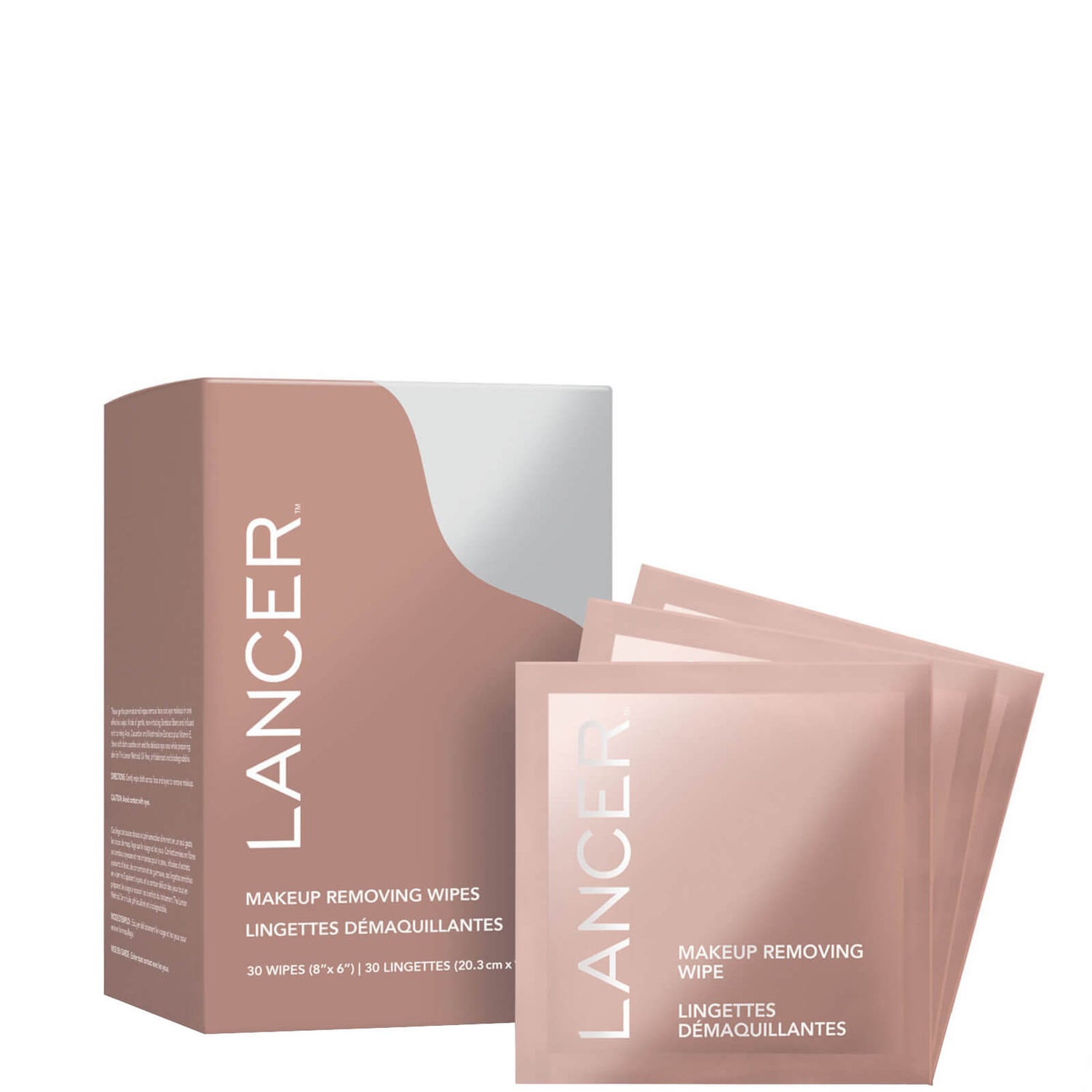 Lancer Skincare Makeup Removing Wipes (30 count)