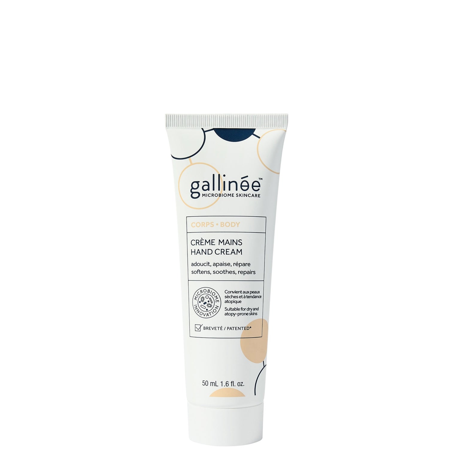 Крем для рук Gallinée La Culture Hand Cream, 50 мл