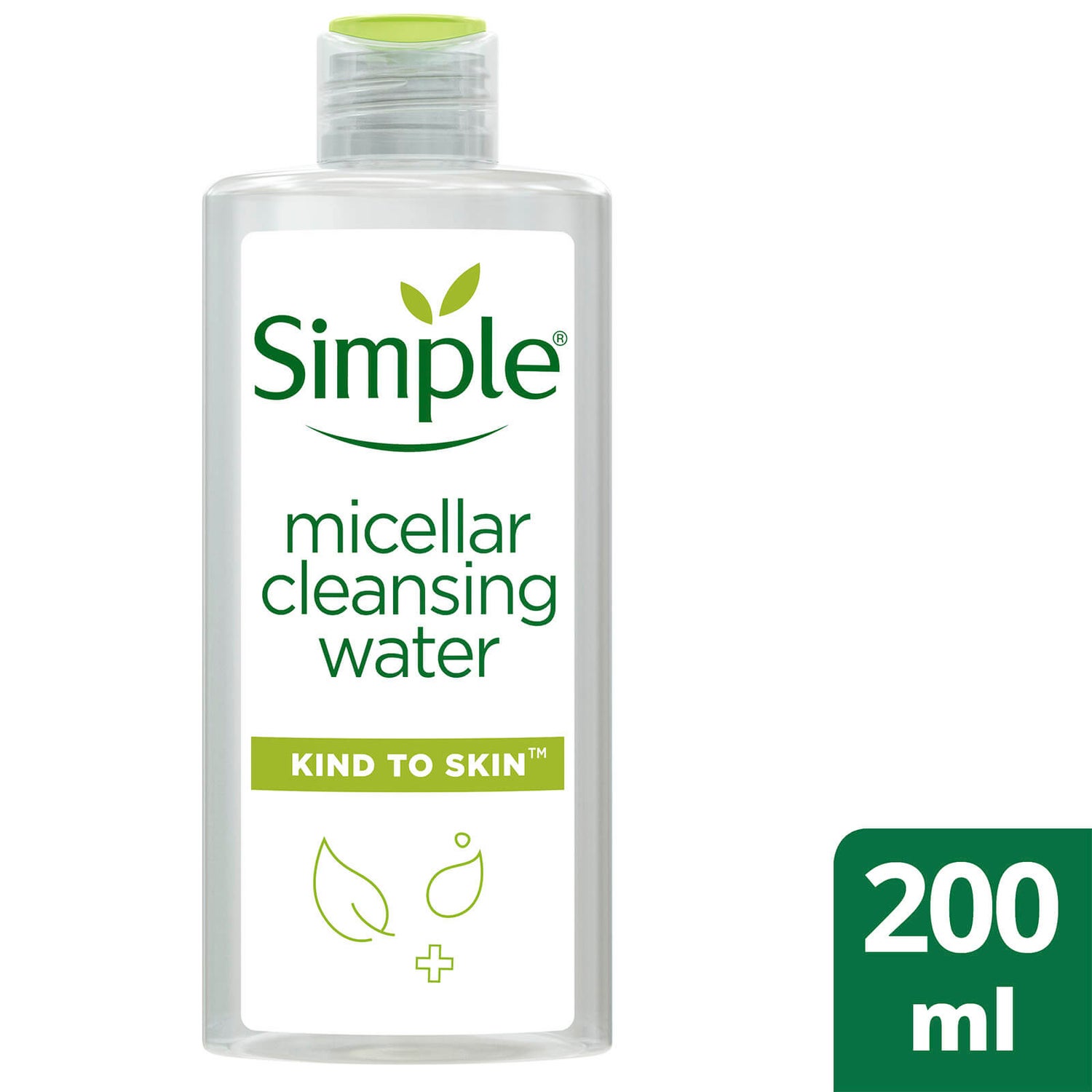 Мицелярное очищающее средство Simple Micellar Face Cleanser 200мл