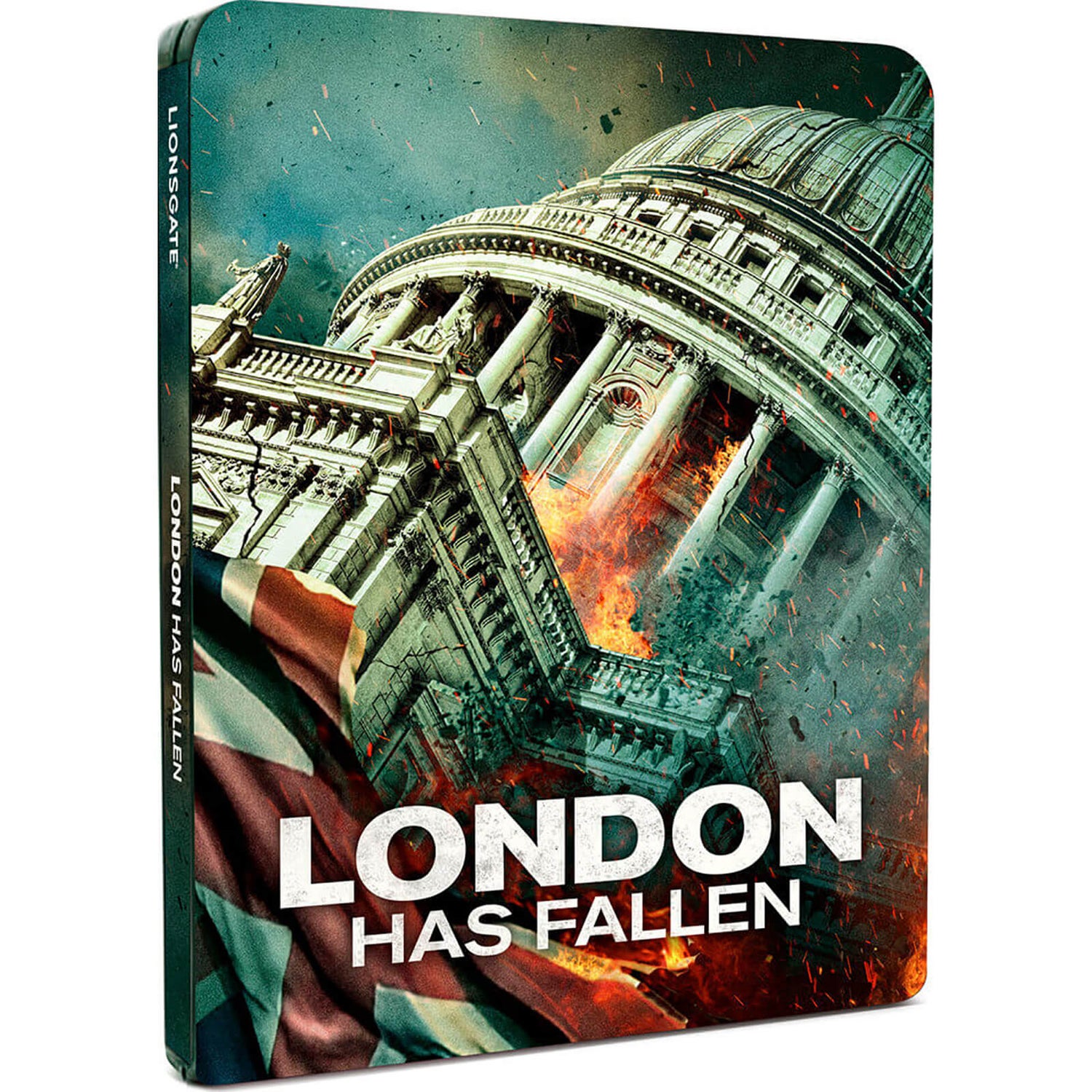 London Has Fallen - Steelbook Edition (UK EDITION)