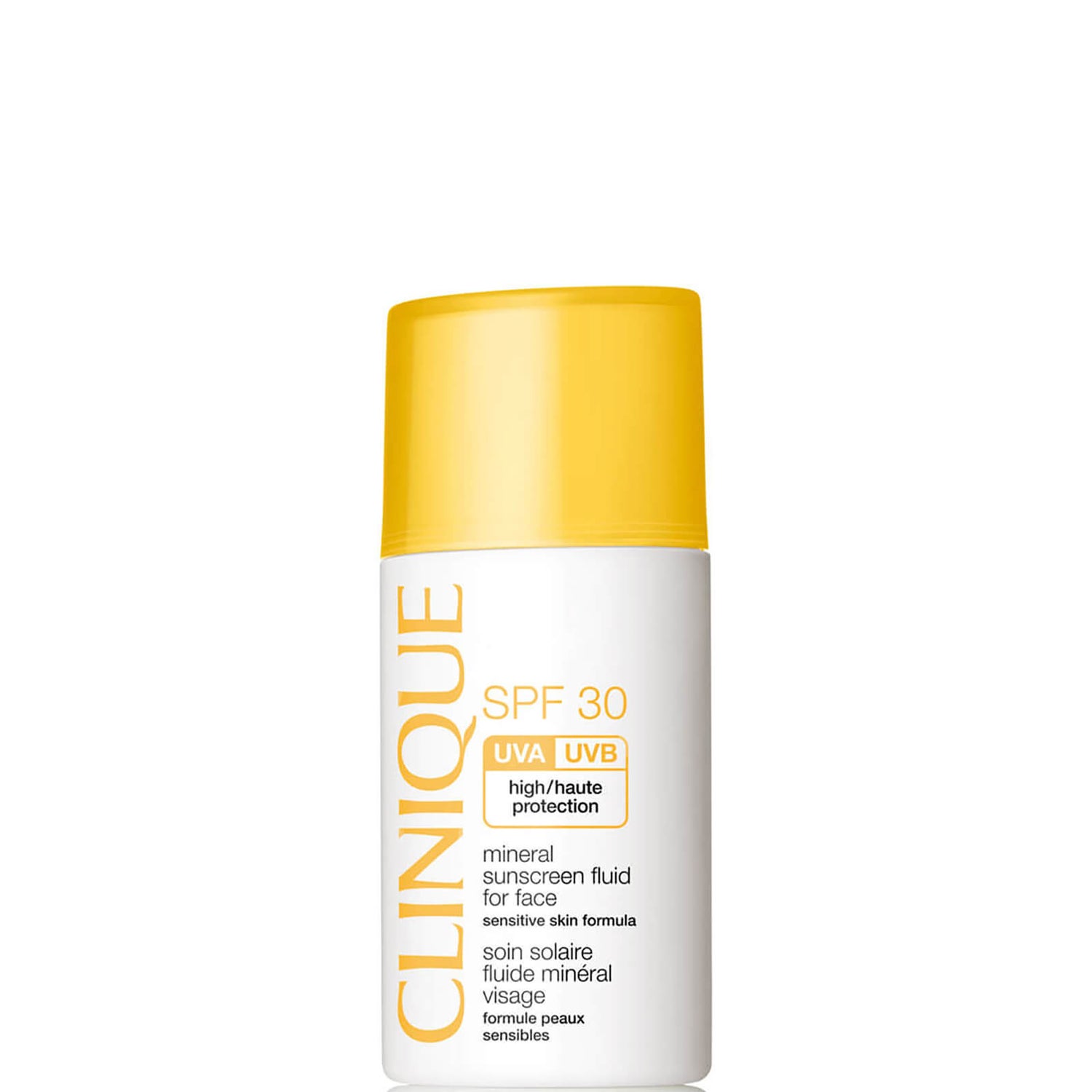 Protetor solar para rosto Clinique Mineral Sunscreen Fluid for Face SPF30 30 ml