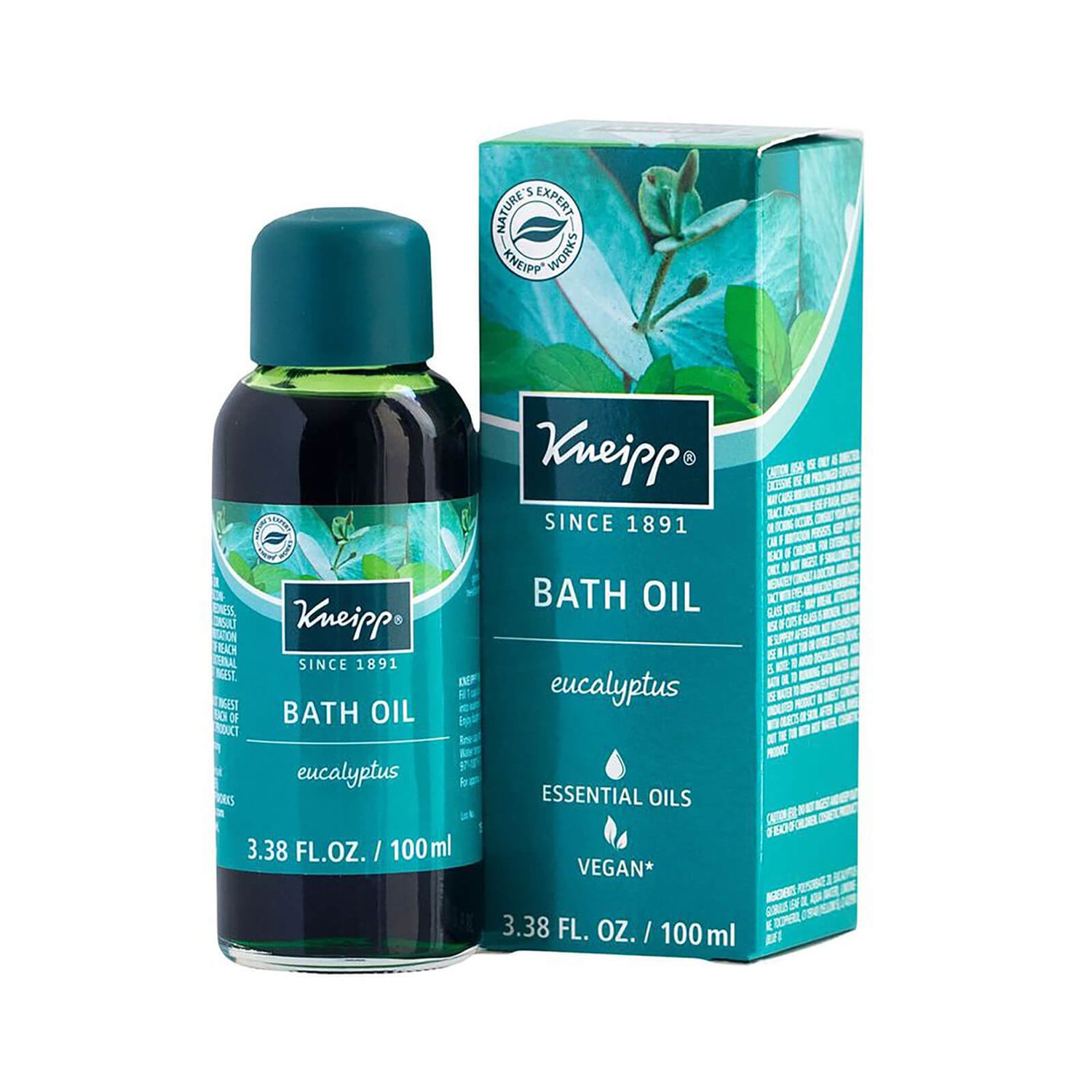 Kneipp Eucalyptus Bath Oil 3.38 fl. oz
