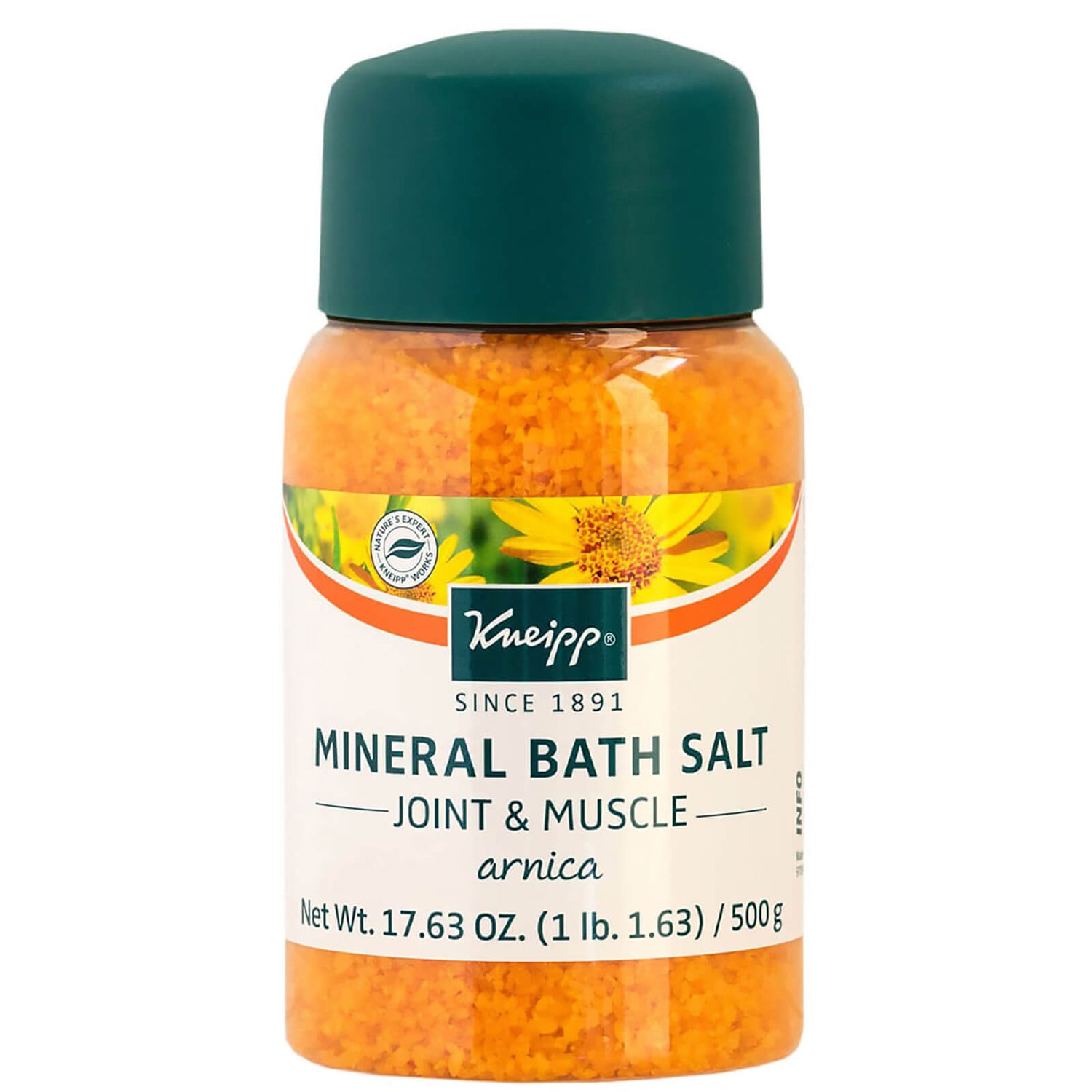 Kneipp Joint and Muscle Arnica Bath Salts (500g)