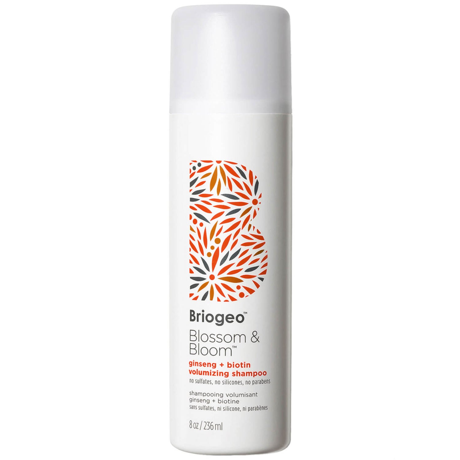 Briogeo Blossom & Bloom™ Ginseng + Biotin Hair Volumizing Shampoo 8 oz