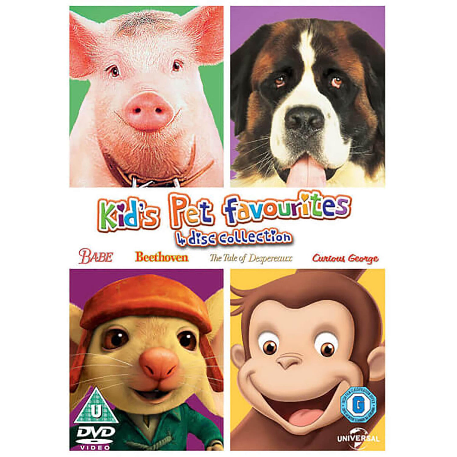 Kids' Favorite Pets Collection