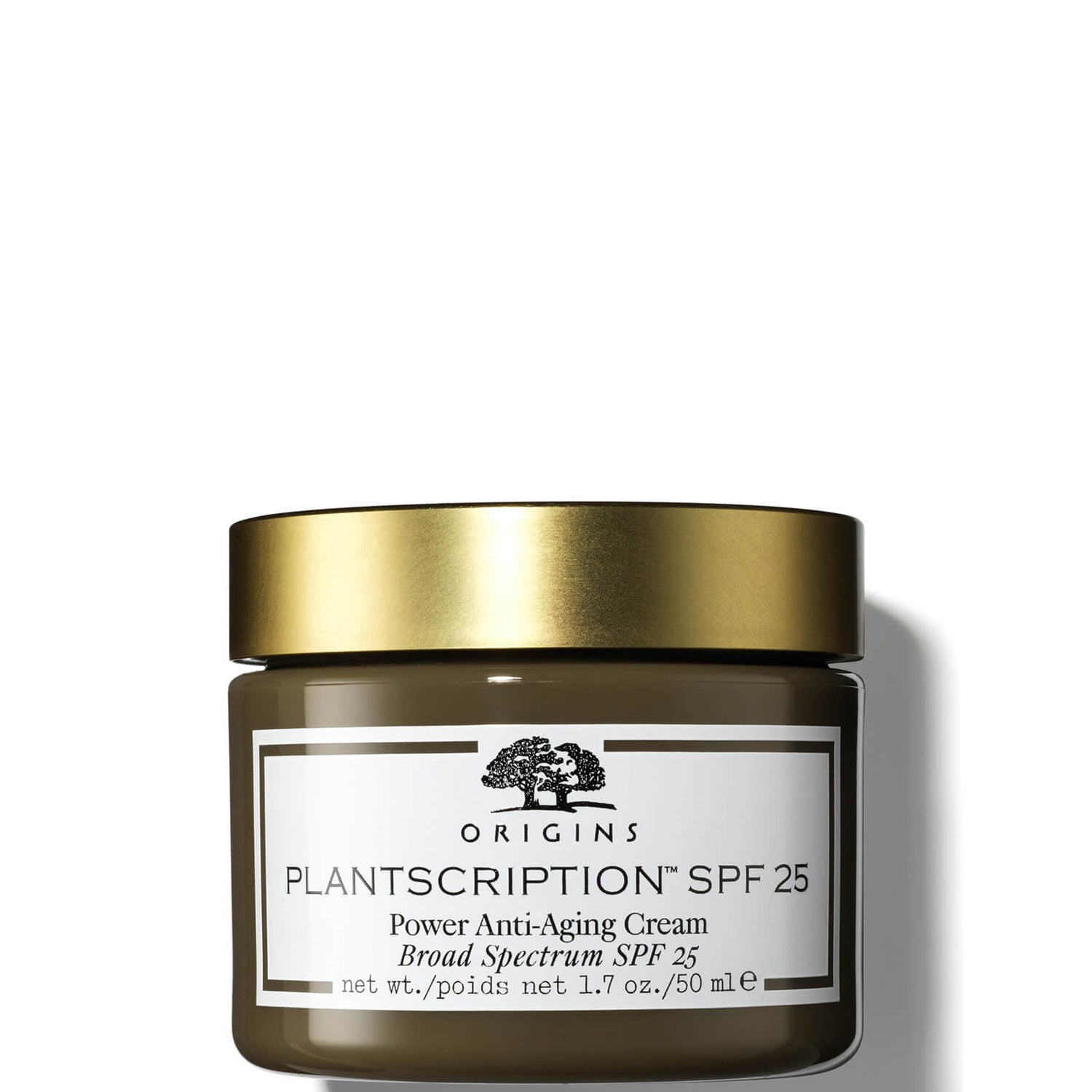 Crema anti-envejecimiento con protector FPS25 Plantscription™ de Origins (50 ml)