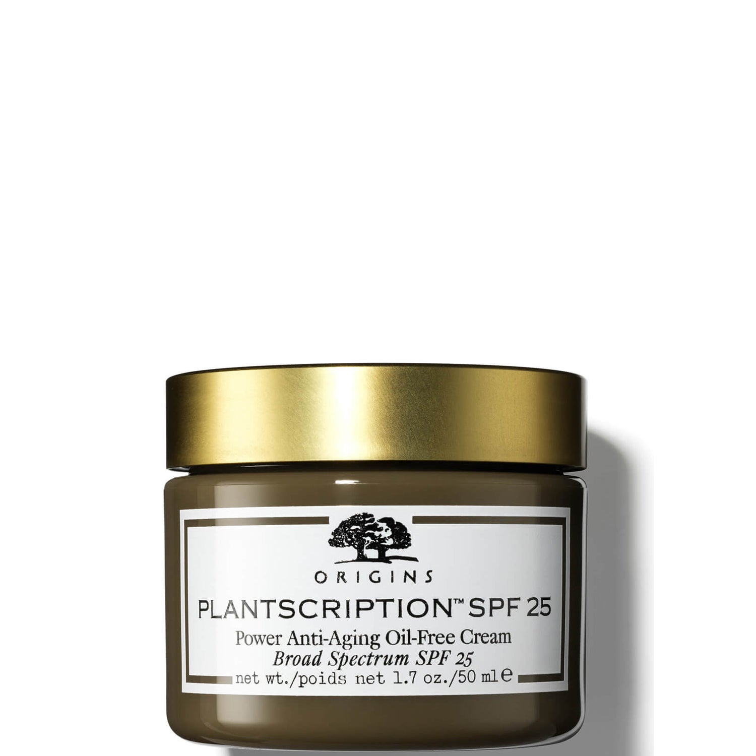 Origins Plantscription™ SPF 25 Power Anti-Ageing Oil-Free Cream 50ml