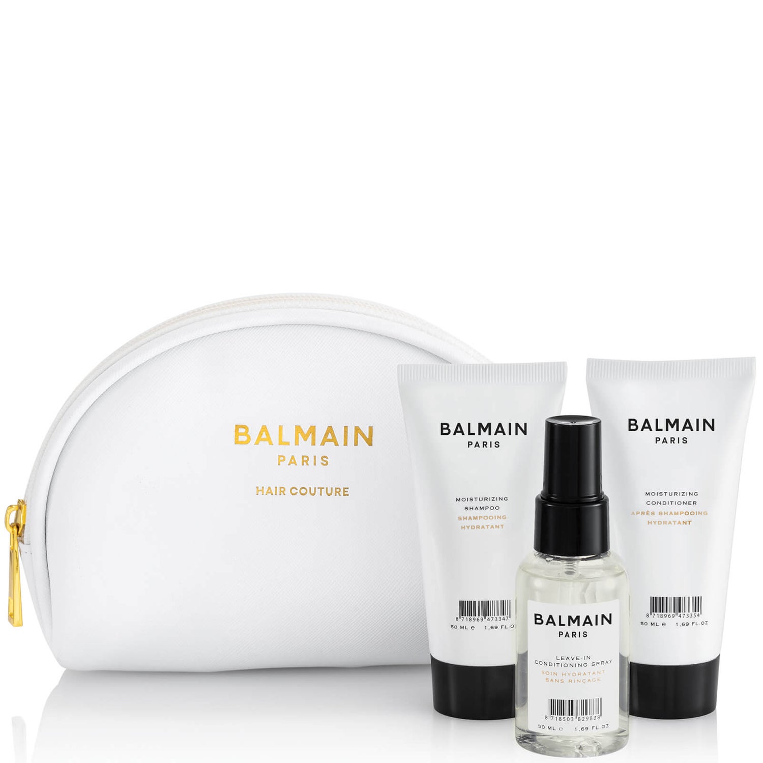 Balmain Hair Care Cosmetic Bag (Worth £41.85)