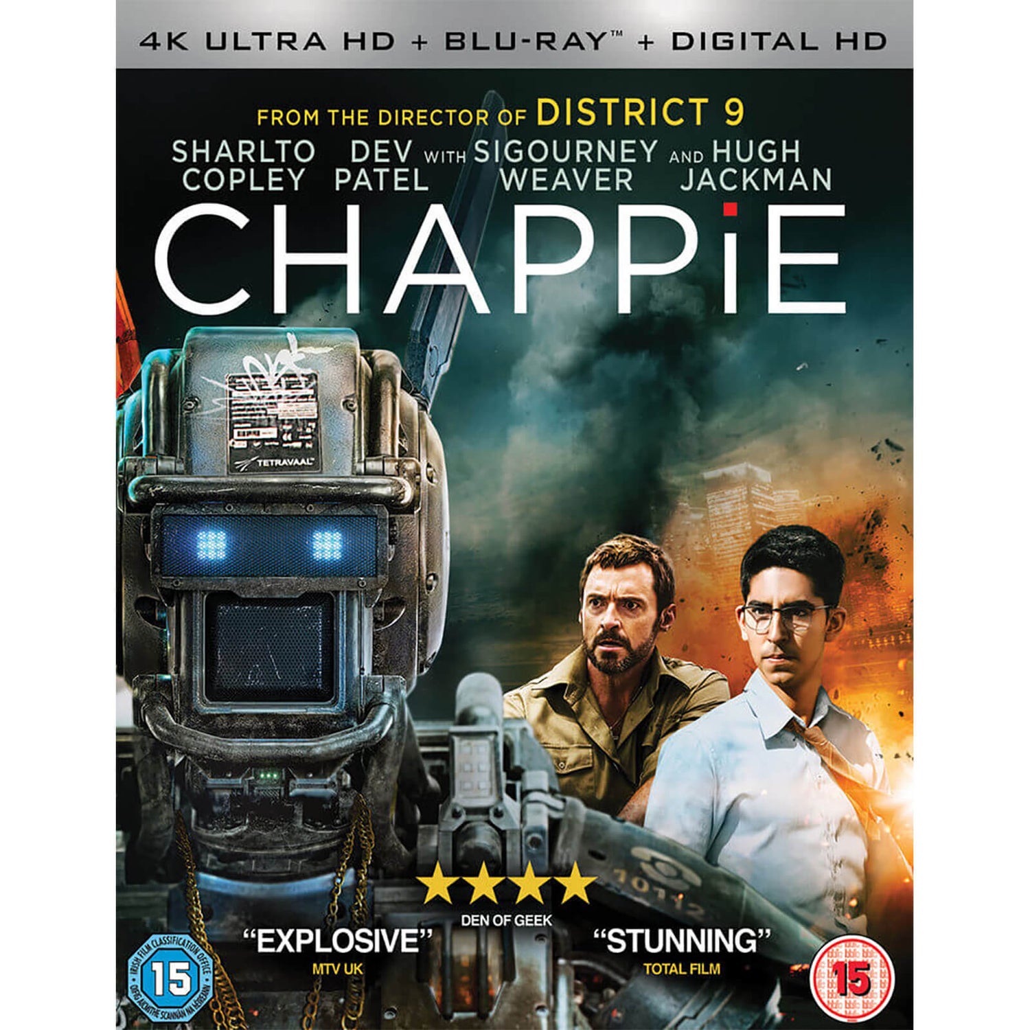 Chappie - 4K Ultra HD