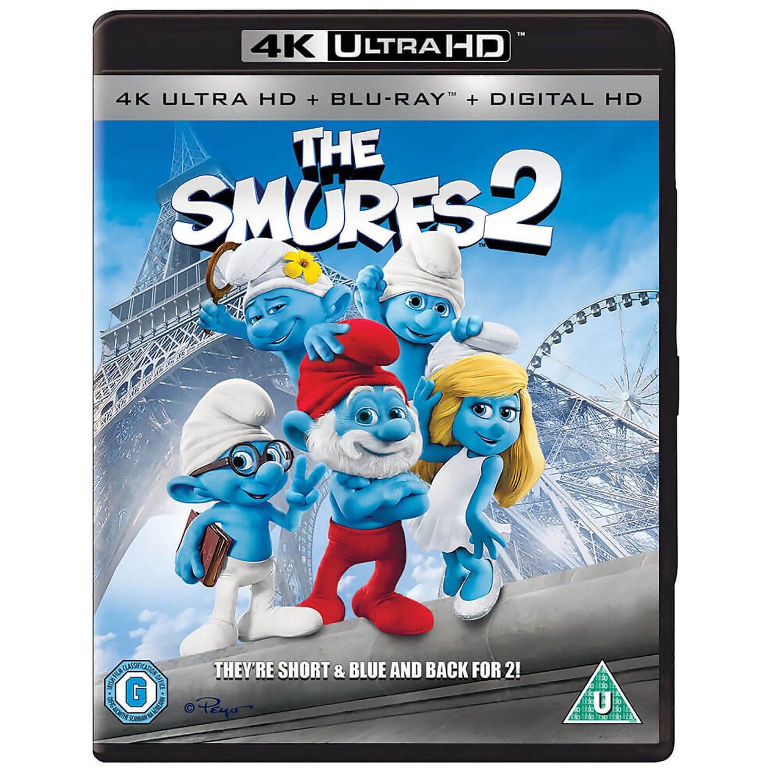 The Smurfs 2 - 4K Ultra HD 4K - Zavvi UK
