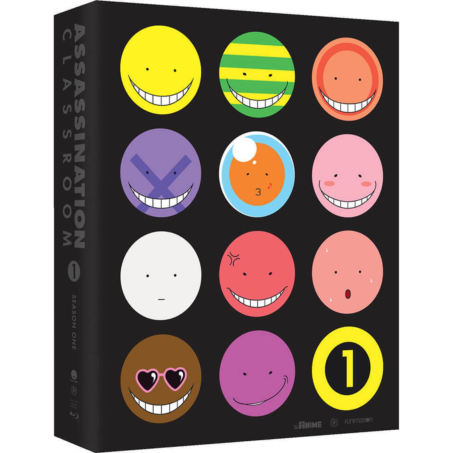 Assassination Classroom Season 1: Part Blu-ray Zavvi Ireland
