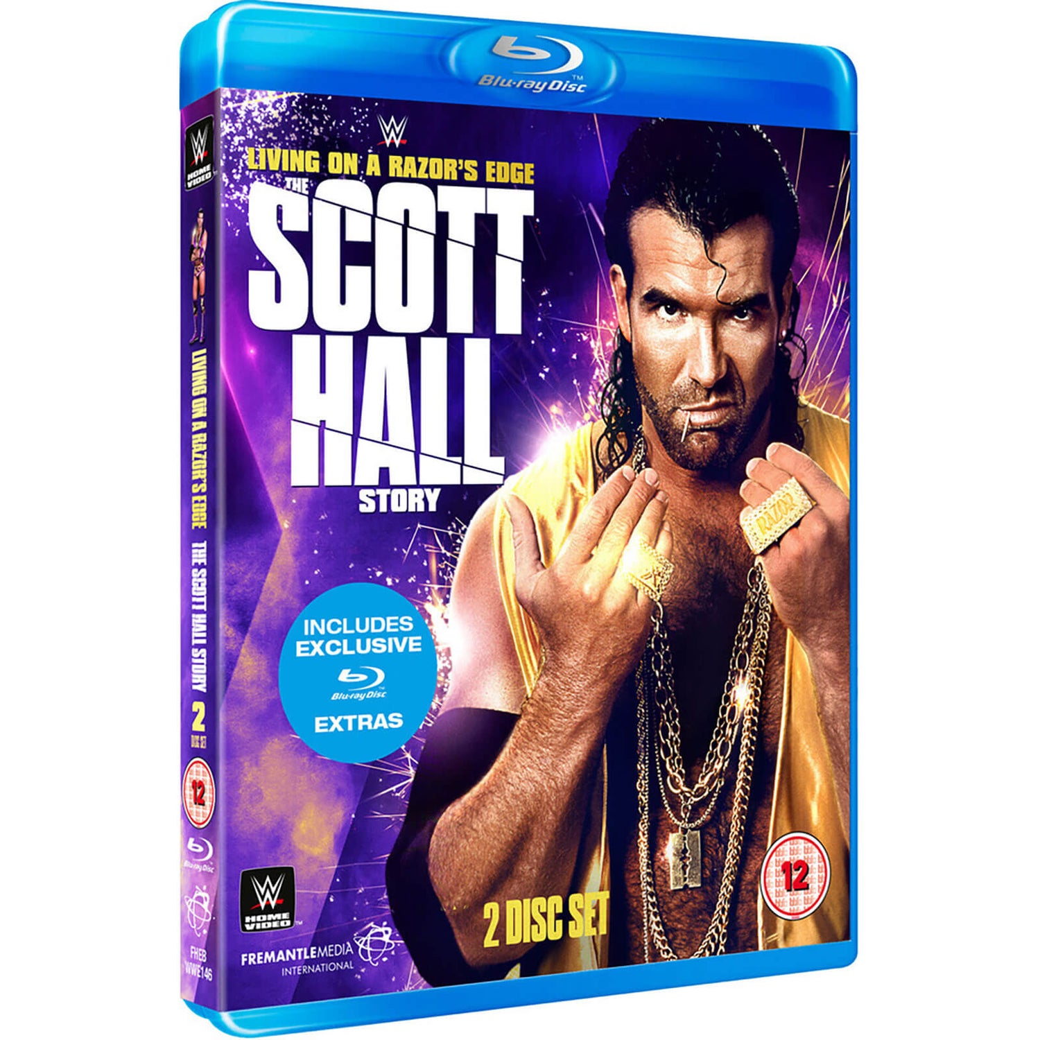 WWE: Scott Hall - Living On A Razor's Edge