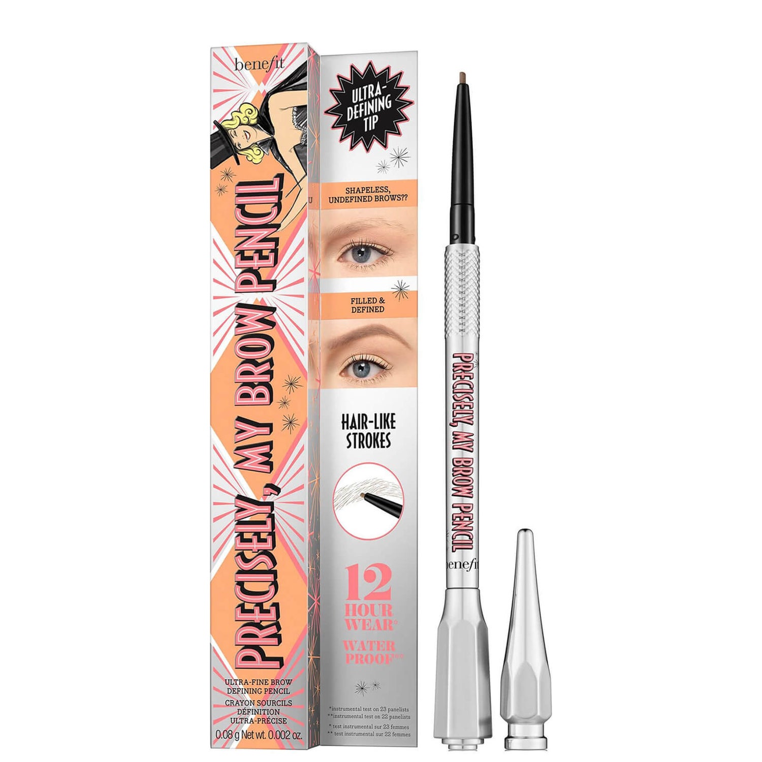 benefit Precisely, My Brow Pencil (Various Shades) - 01 Light