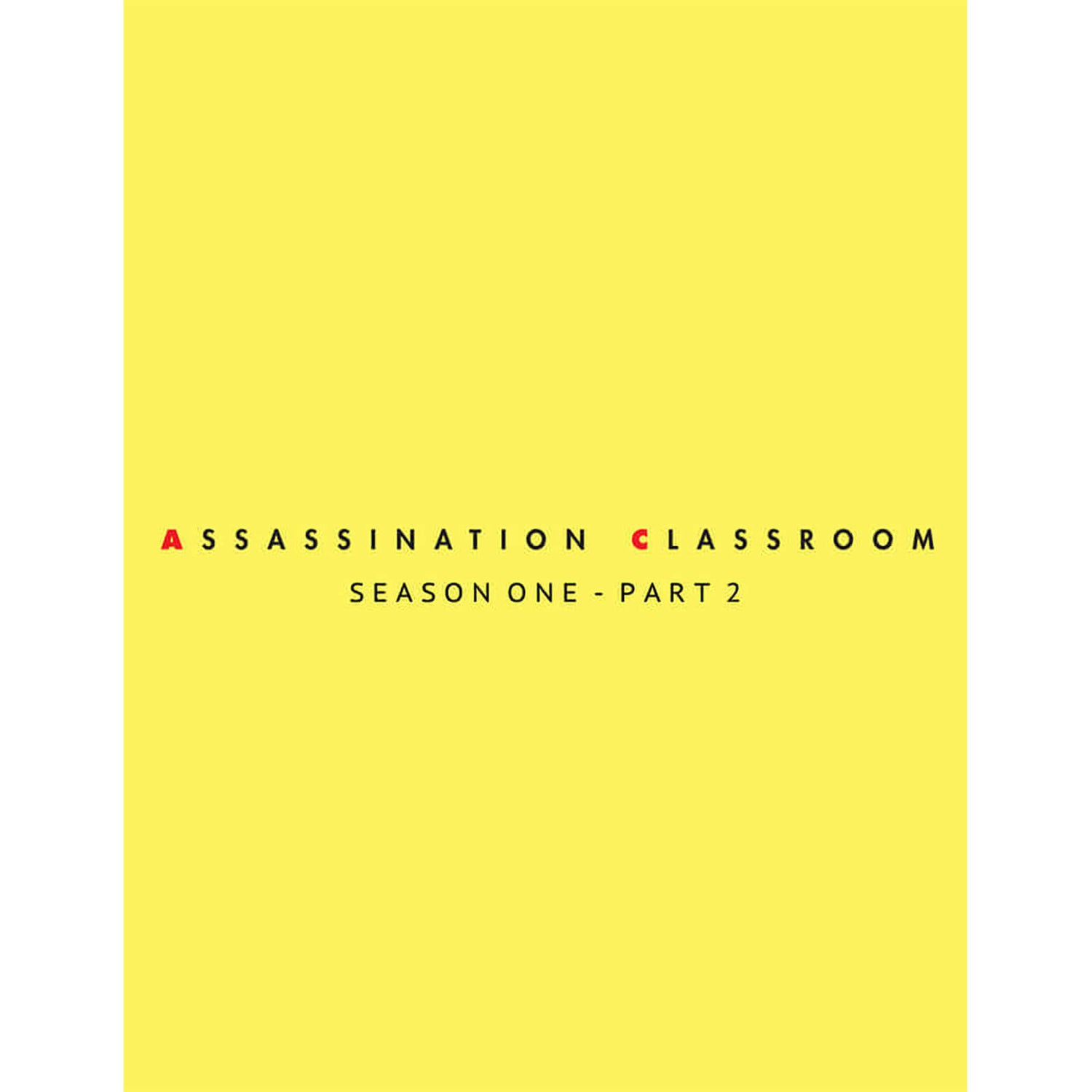 Assassination Classroom Season Part Blu-ray Zavvi UK