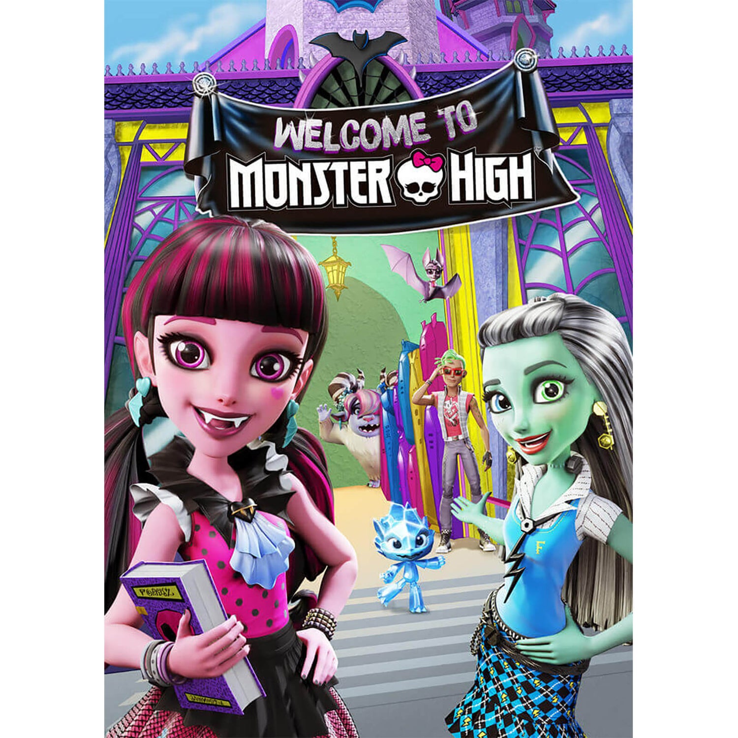 Welcome to Monster High - Includes Monster High Gift