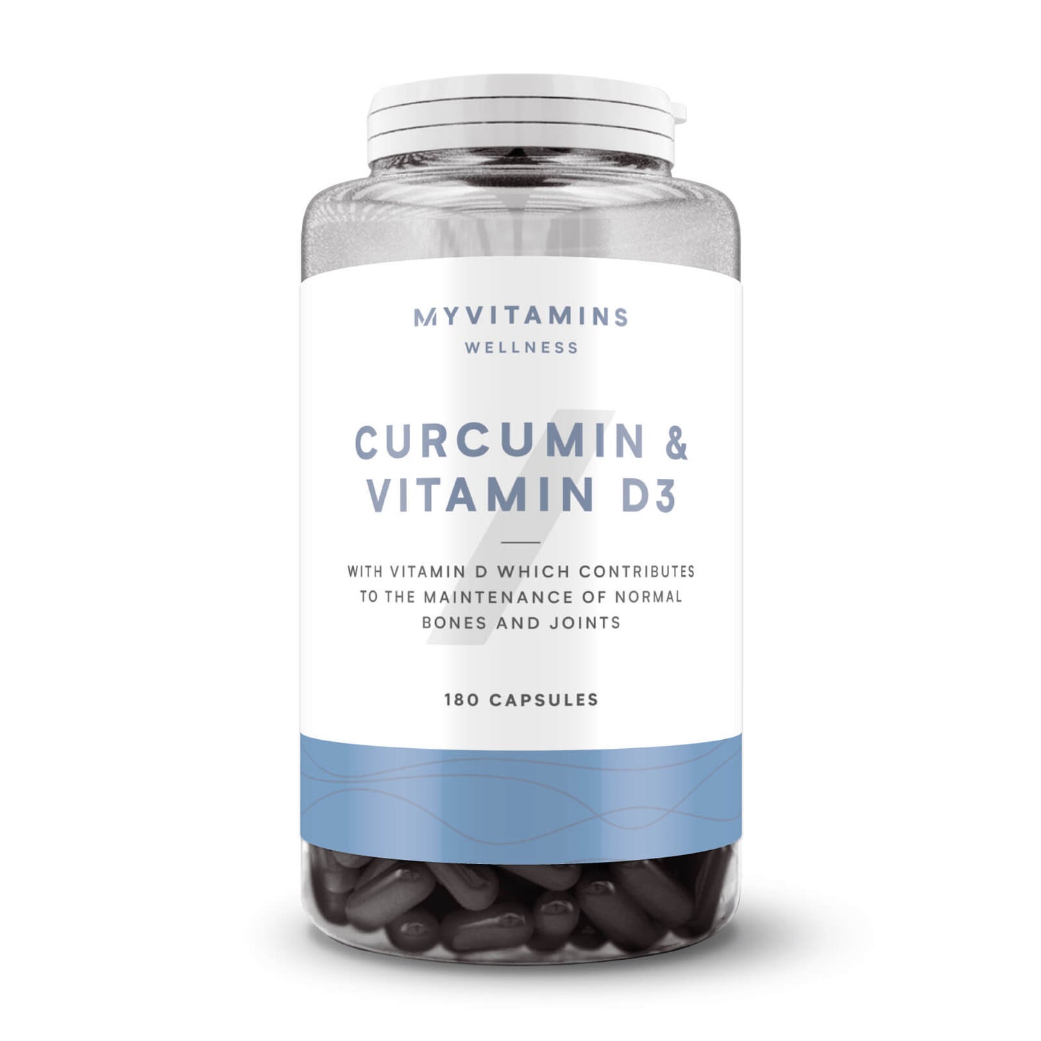 Vitamina D3 y Curcumina Cápsulas - 180Cápsulas