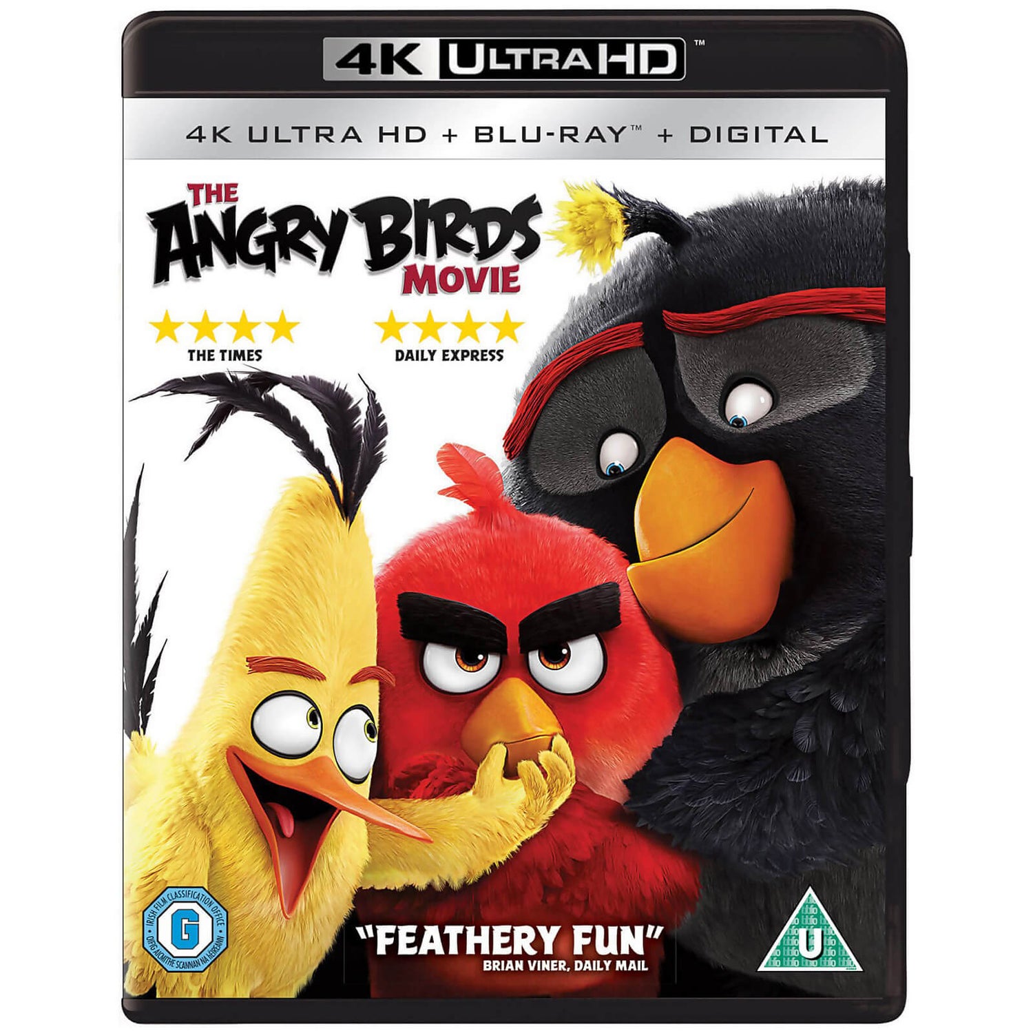 The Angry Birds Movie 4K Ultra HD 4K Zavvi UK