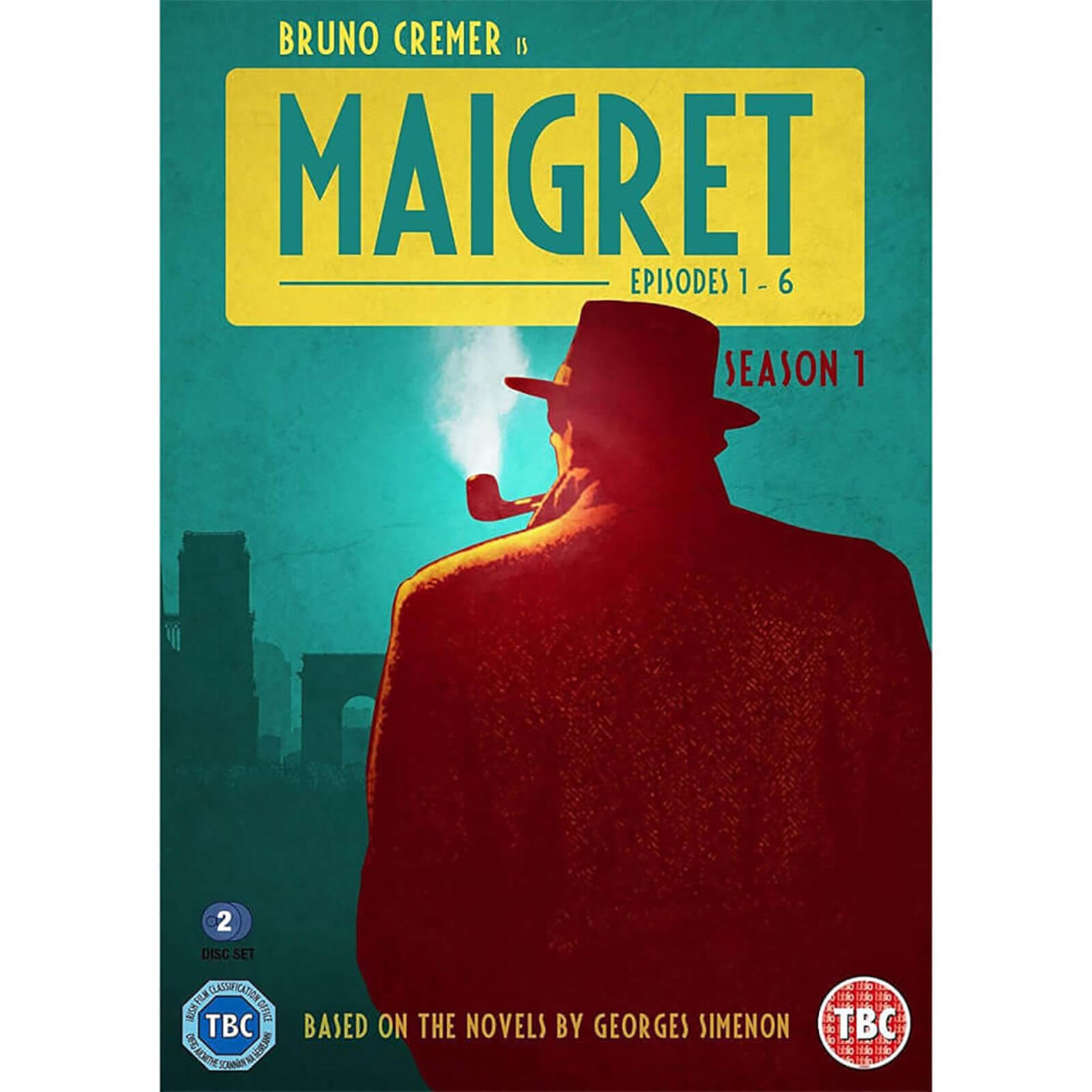 Maigret Series 1 DVD