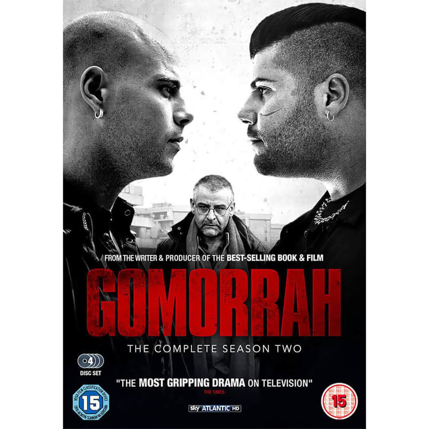Gomorrah Series 2 DVD