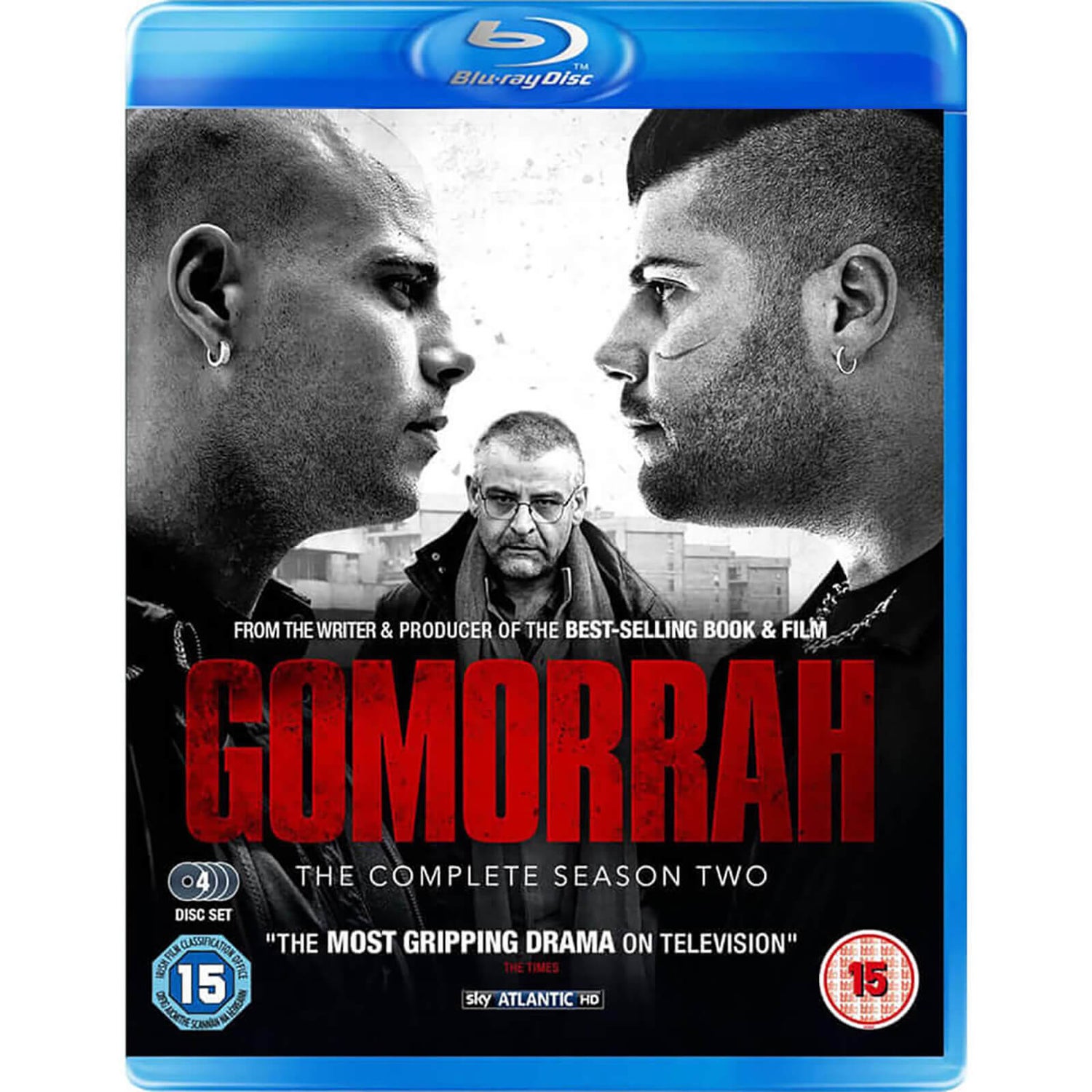 Gomorrah Series 2 Blu-ray
