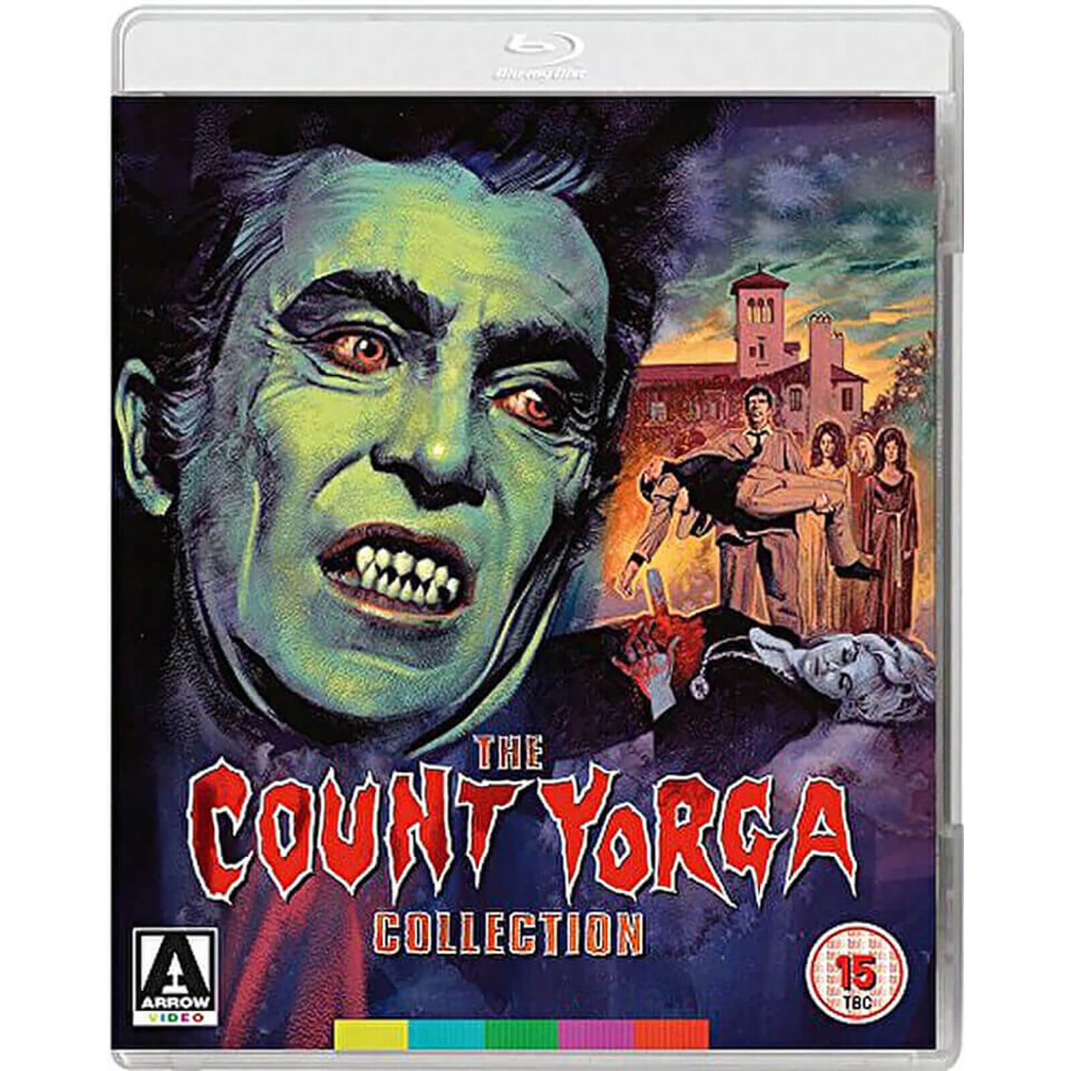 The Count Yorga Collection Blu-ray
