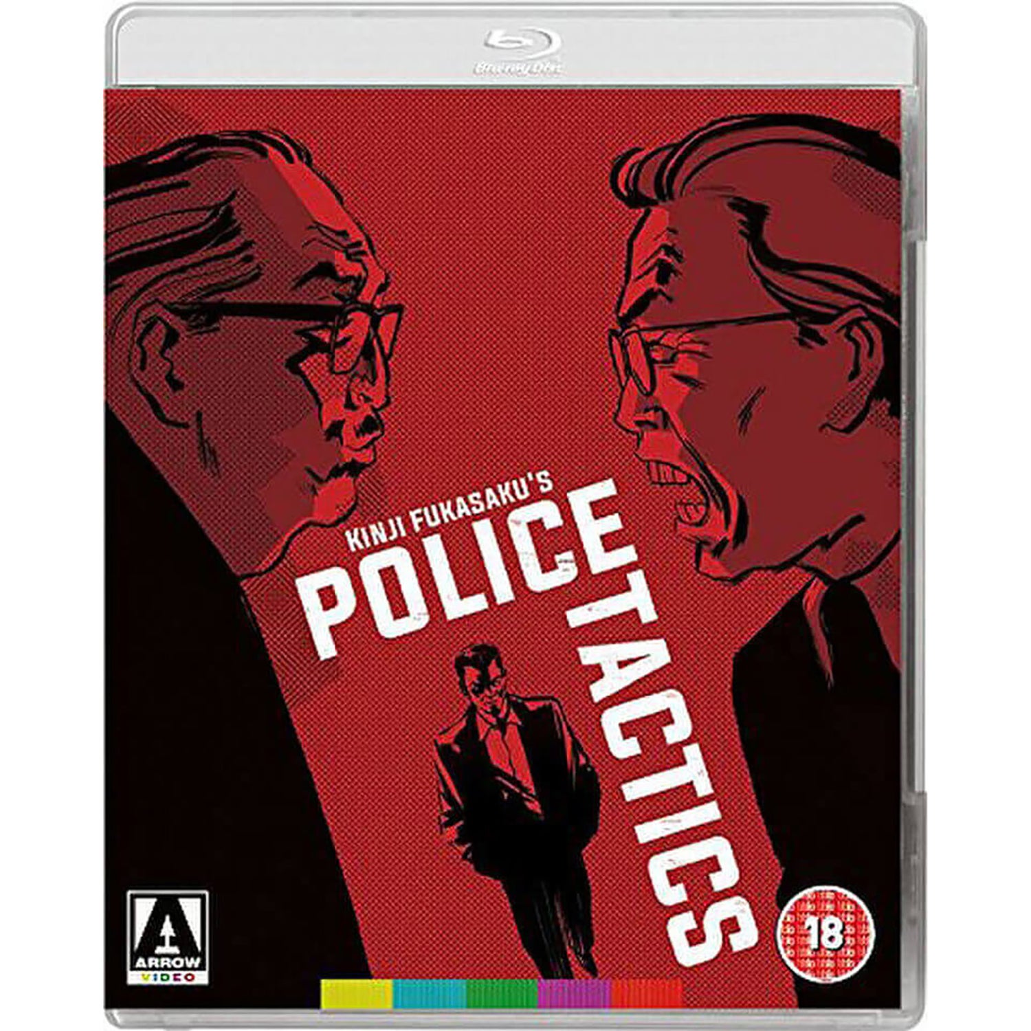The Yakuza Papers: Police Tactics Blu-ray+DVD