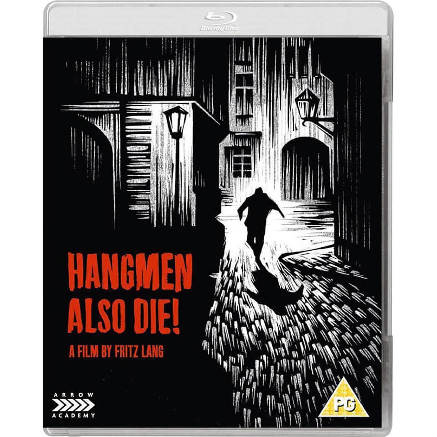 Hangmen Also Die! Blu-ray+DVD