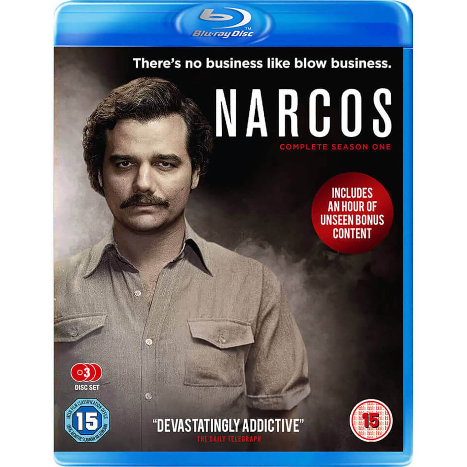 Narcos Series 1 Blu-ray