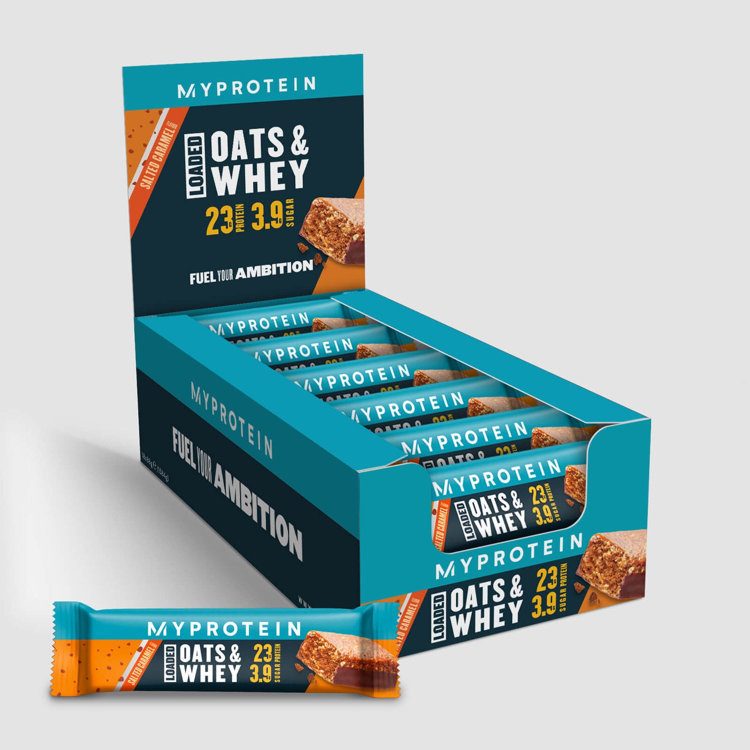 Oats & Whey Protein Bar - Salted Caramel