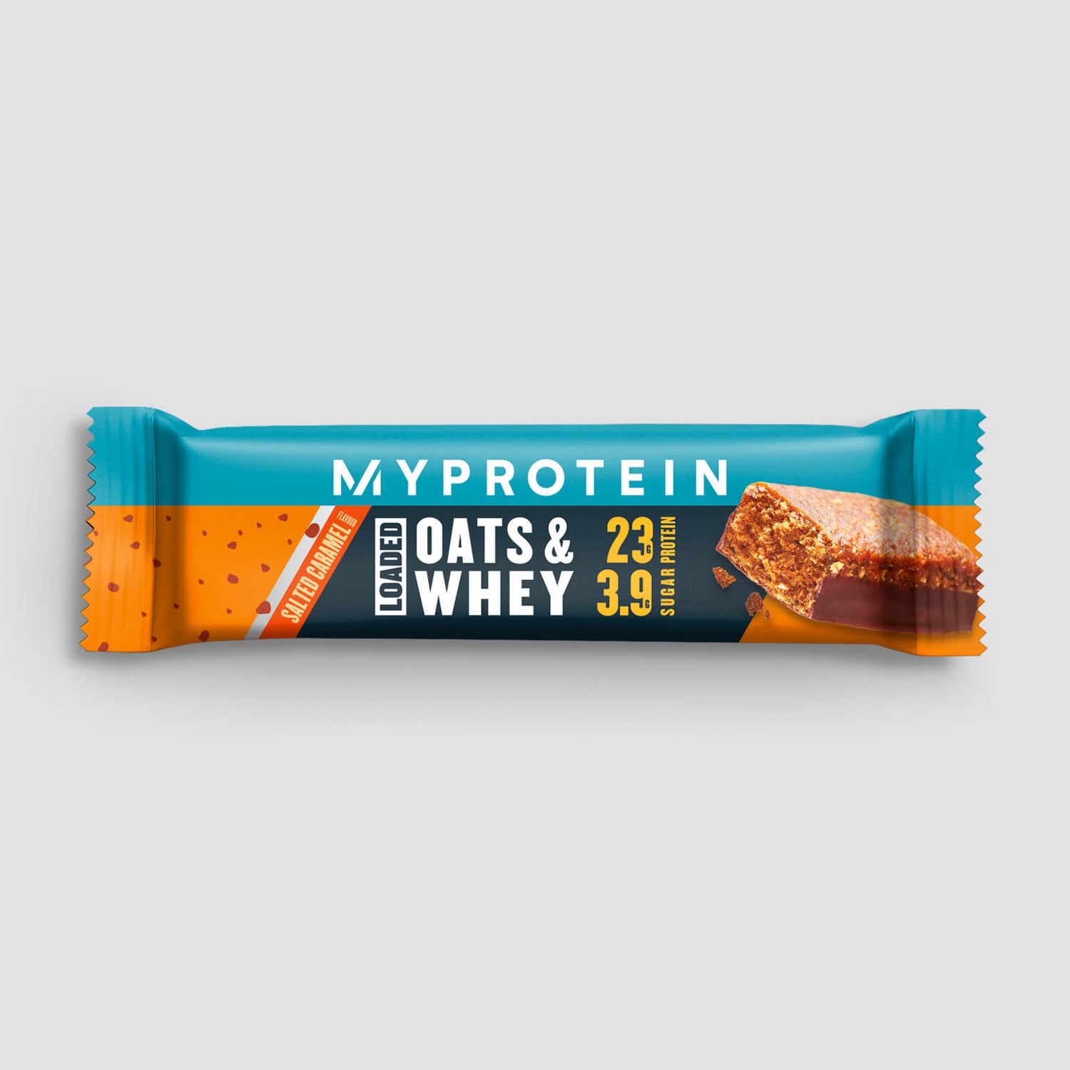 Oats & Whey Protein Bar (Smakprov) - Ny - Salted Caramel