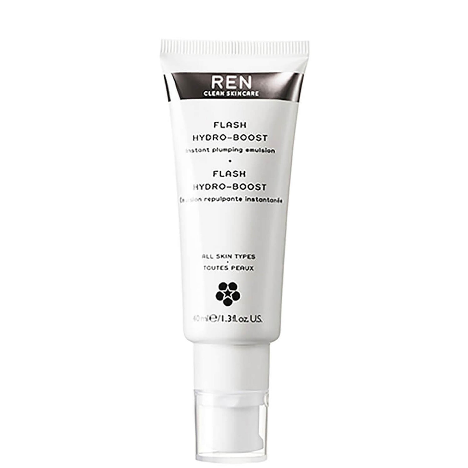 REN Flash Hydro-Boost Instant Plumping Emulsion (40ml)