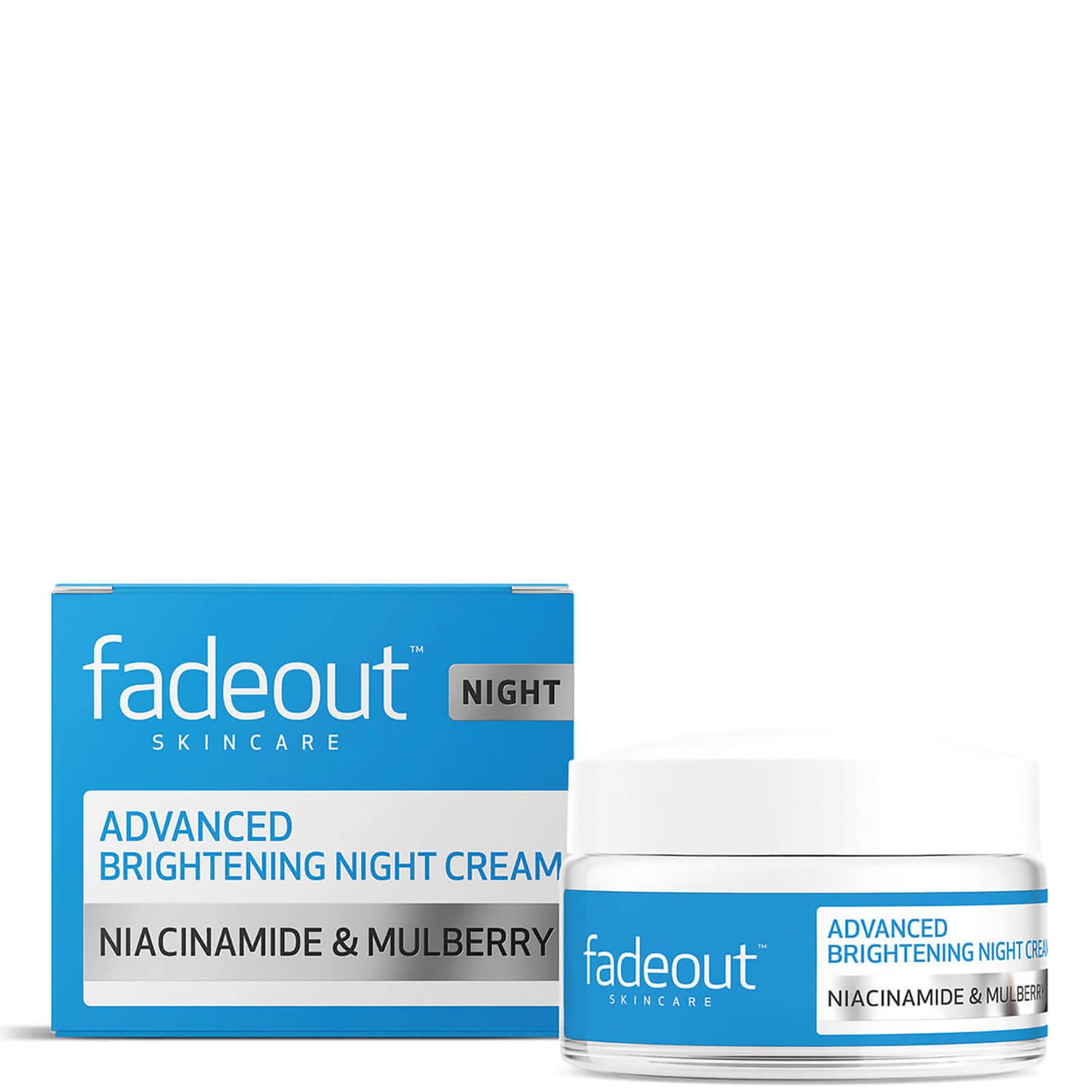 Fade Out Advanced Brightening Night Cream 50ml