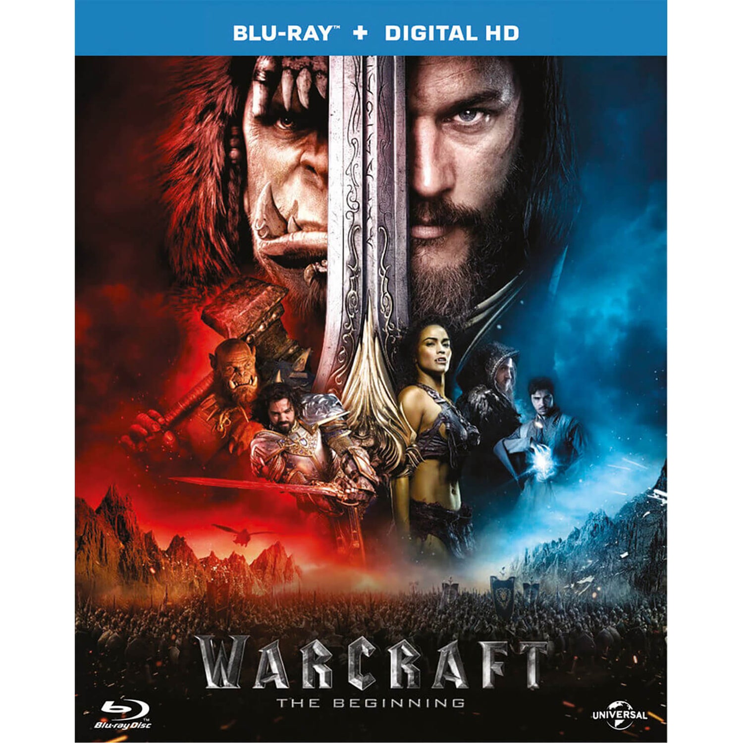 Warcraft (Includes UV Copy)