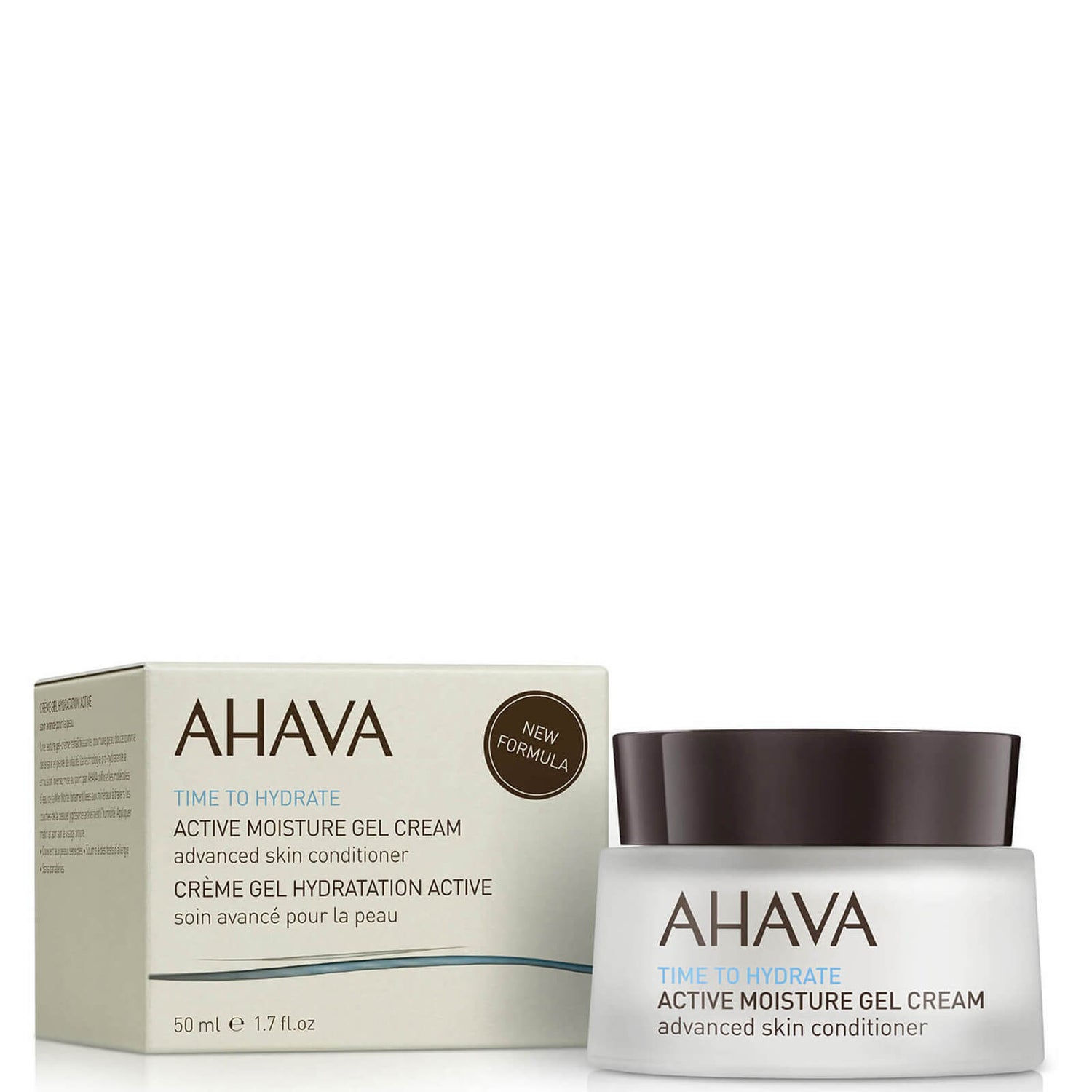 AHAVA Active Moisture Gel Cream 50ml