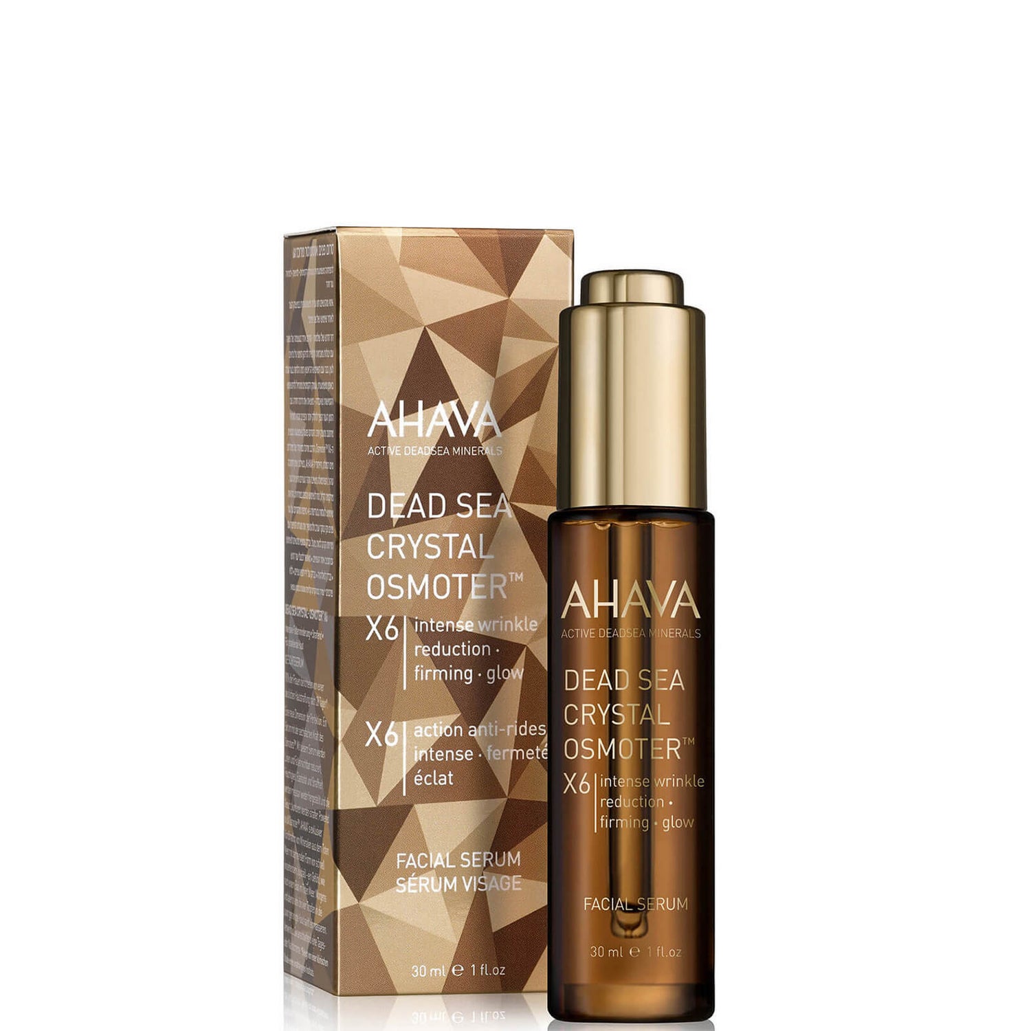 AHAVA Dead Sea Crystal Osmoter X6 Facial Serum 30ml