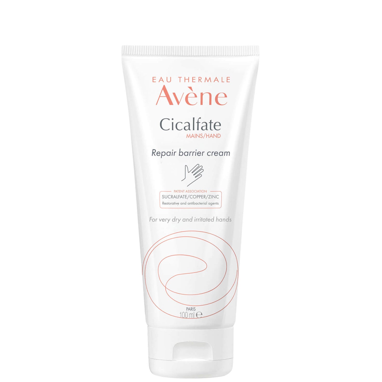 Avene Cicalfate Restorative Hand Cream (3.3 fl. oz.) - Dermstore