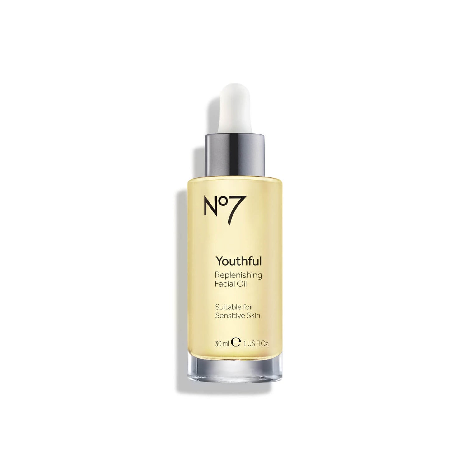 No7 Youthful Replenishing Facial Oil (1 fl. oz.)