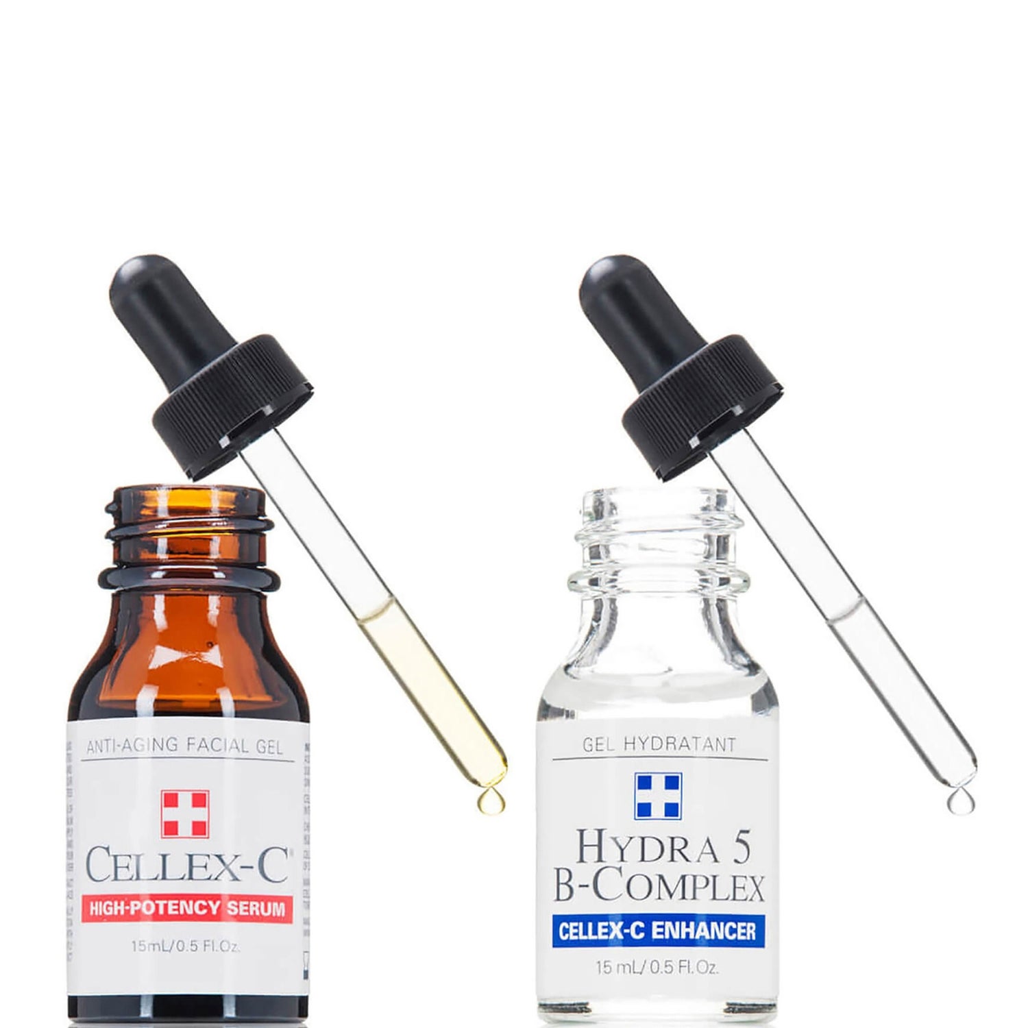 Cellex-C High Potency Serum 2-Step Starter Kit
