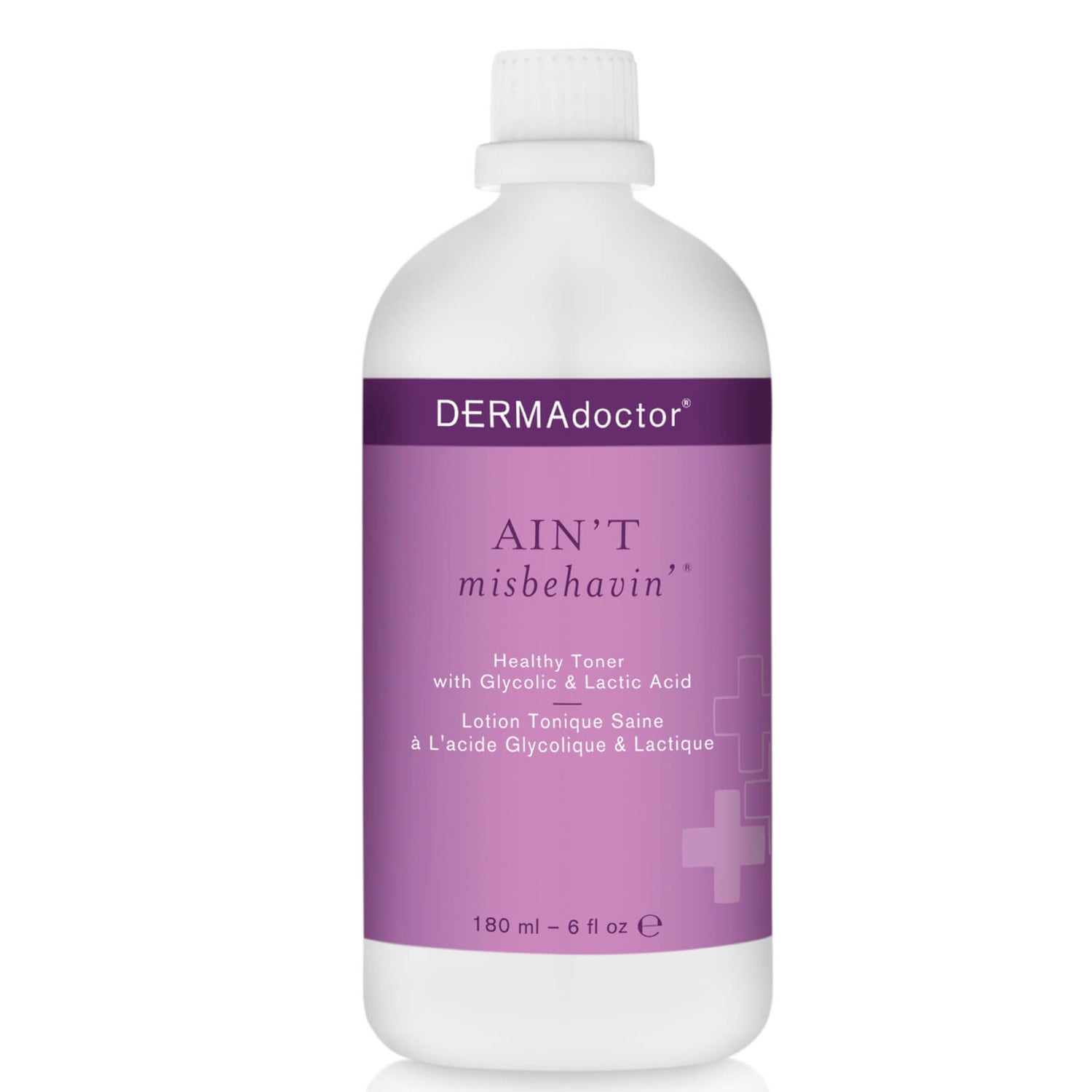 DERMAdoctor Ain't Misbehavin' Healthy Toner with Glycolic and Lactic Acid