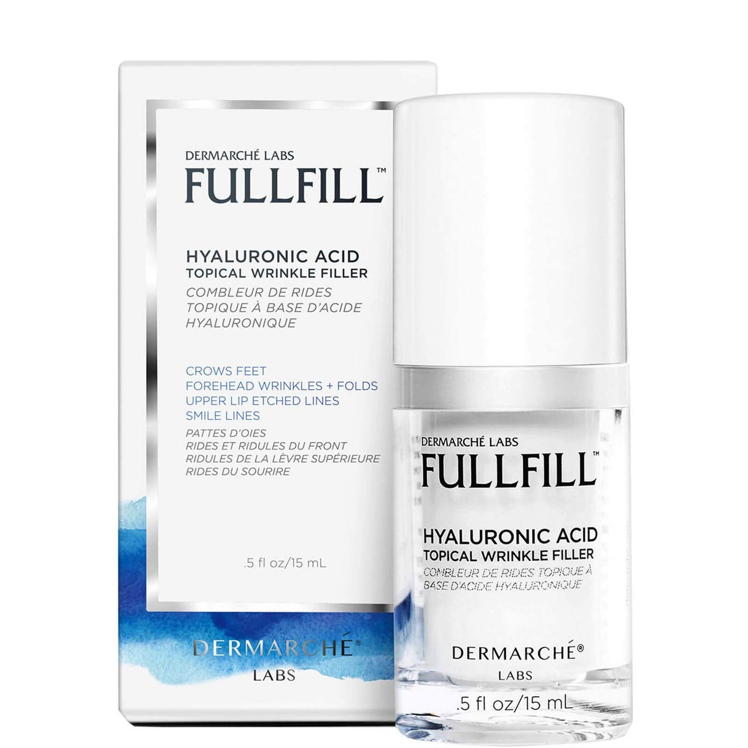 Dermarche Labs FullFill Hyaluronic Acid Topical Wrinkle Filler
