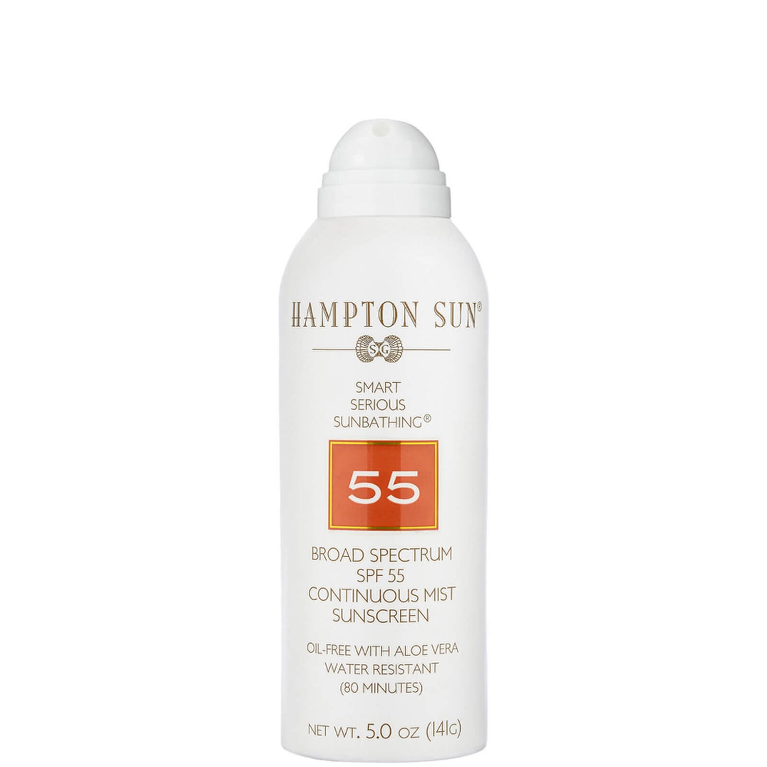 Hampton Sun SPF 55 Continuous Mist Sunscreen