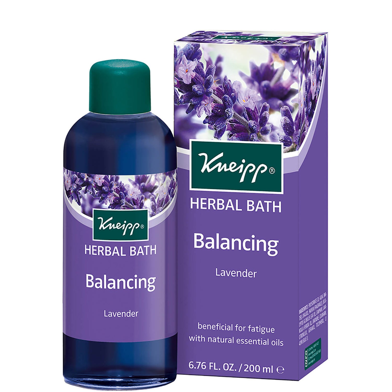 Kneipp Lavender Balancing Herbal Bath - Value Size