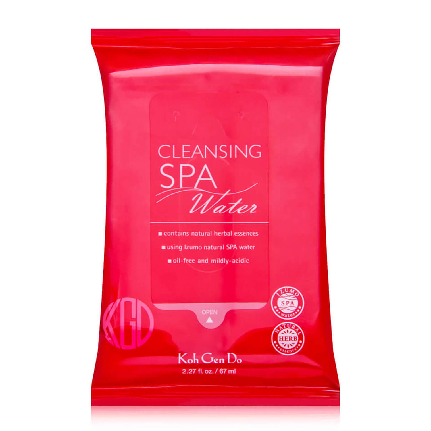 Koh Gen Do Cleansing Spa Water Cloths (30 count)